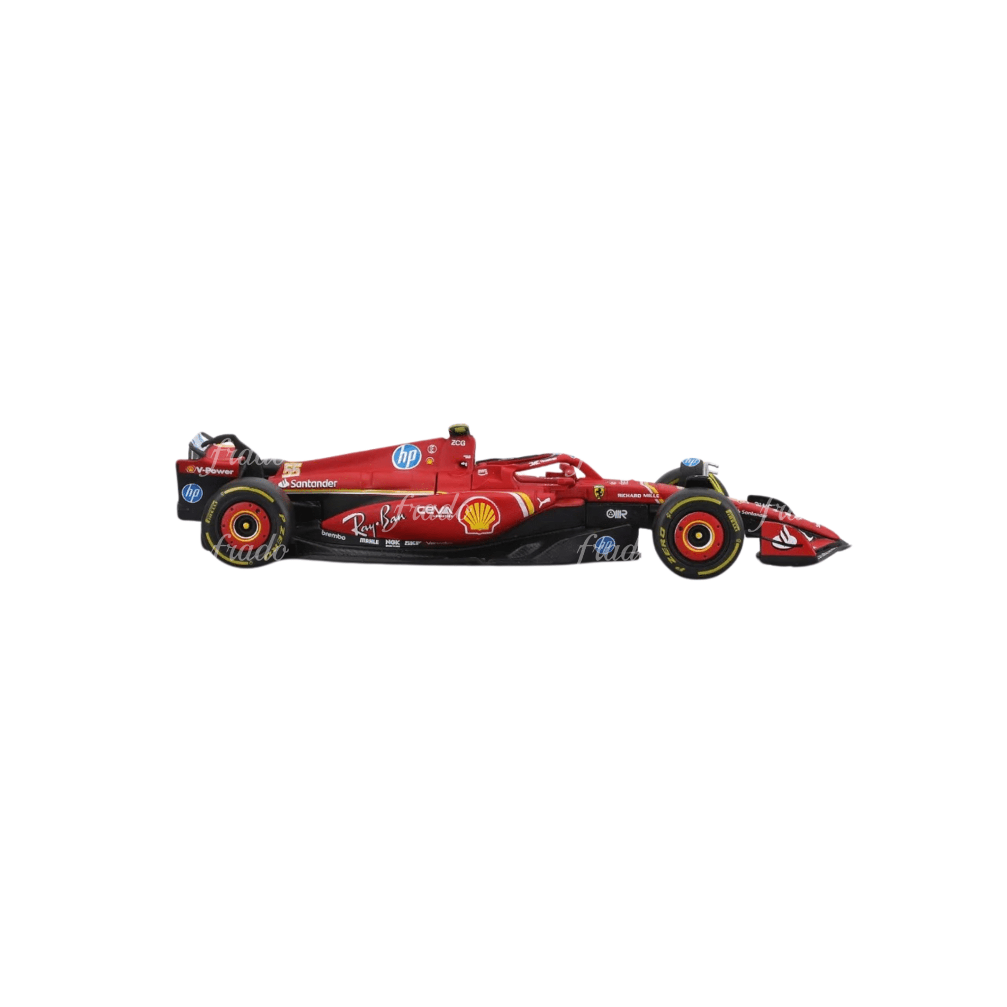 Bburago C. Sainz Scuderia Ferrari 1/43 549 - Fradostore