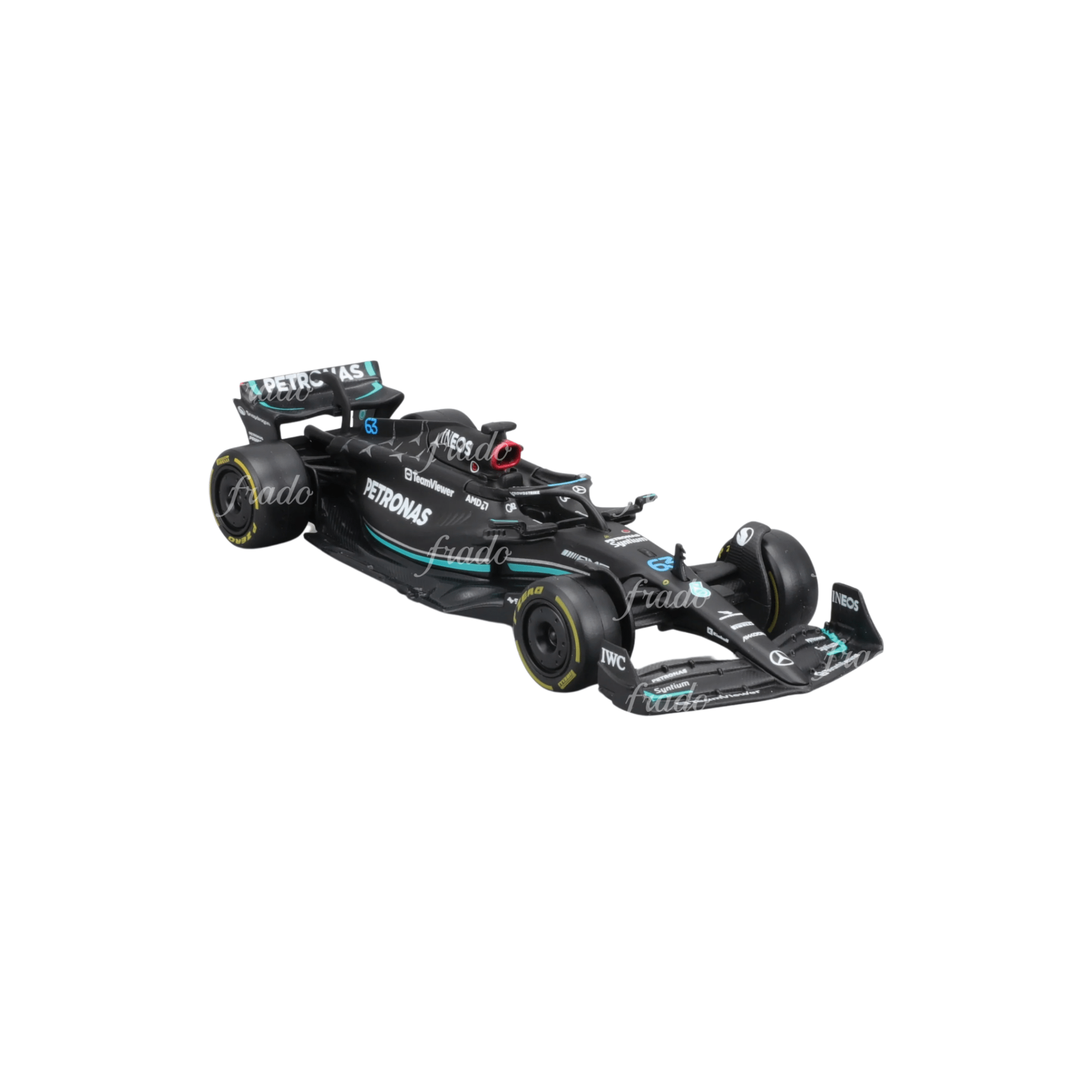 Bburago F1 W13 E Performance AMG Petronas 1/43 - Fradostore