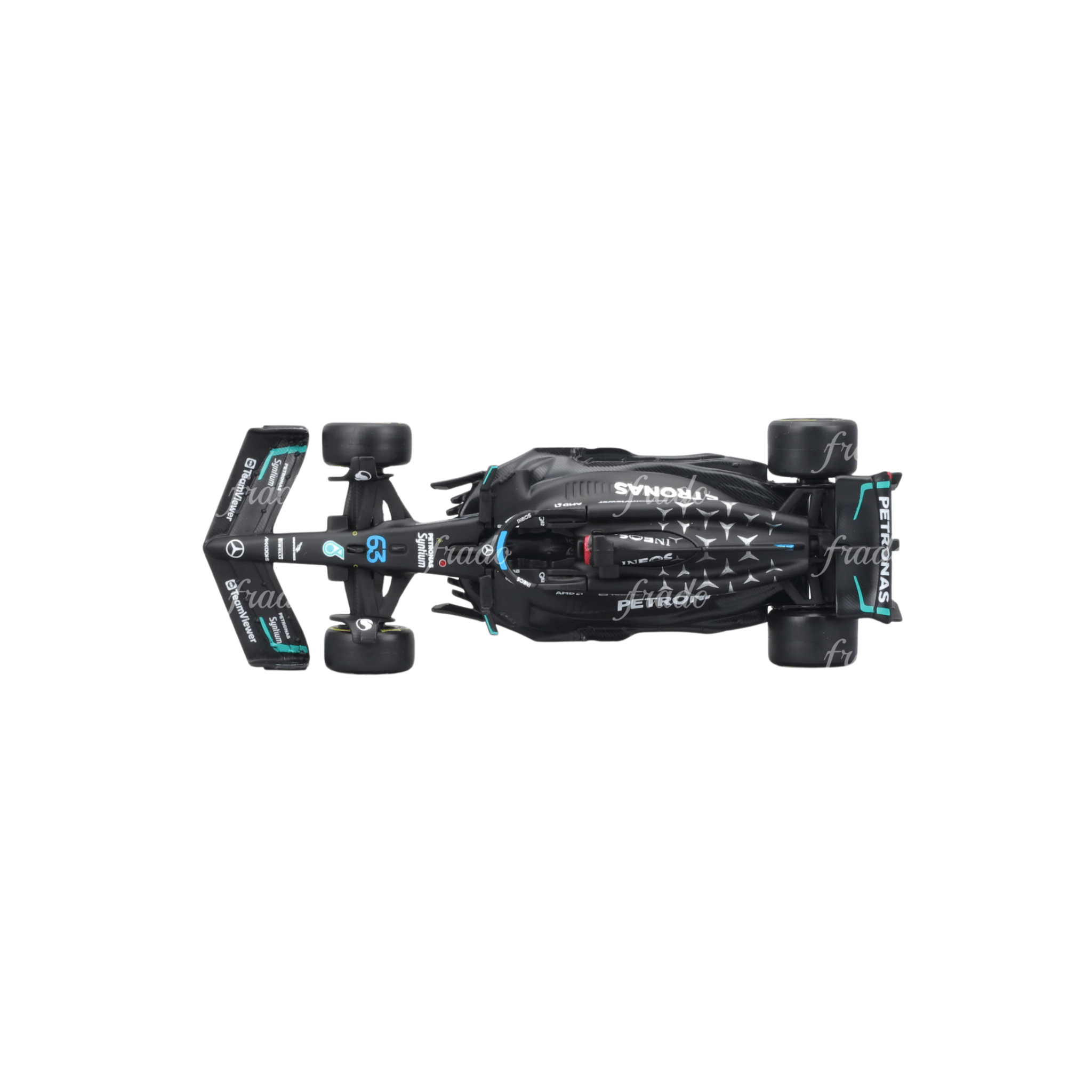 Bburago F1 W13 E Performance AMG Petronas 1/43 - Fradostore