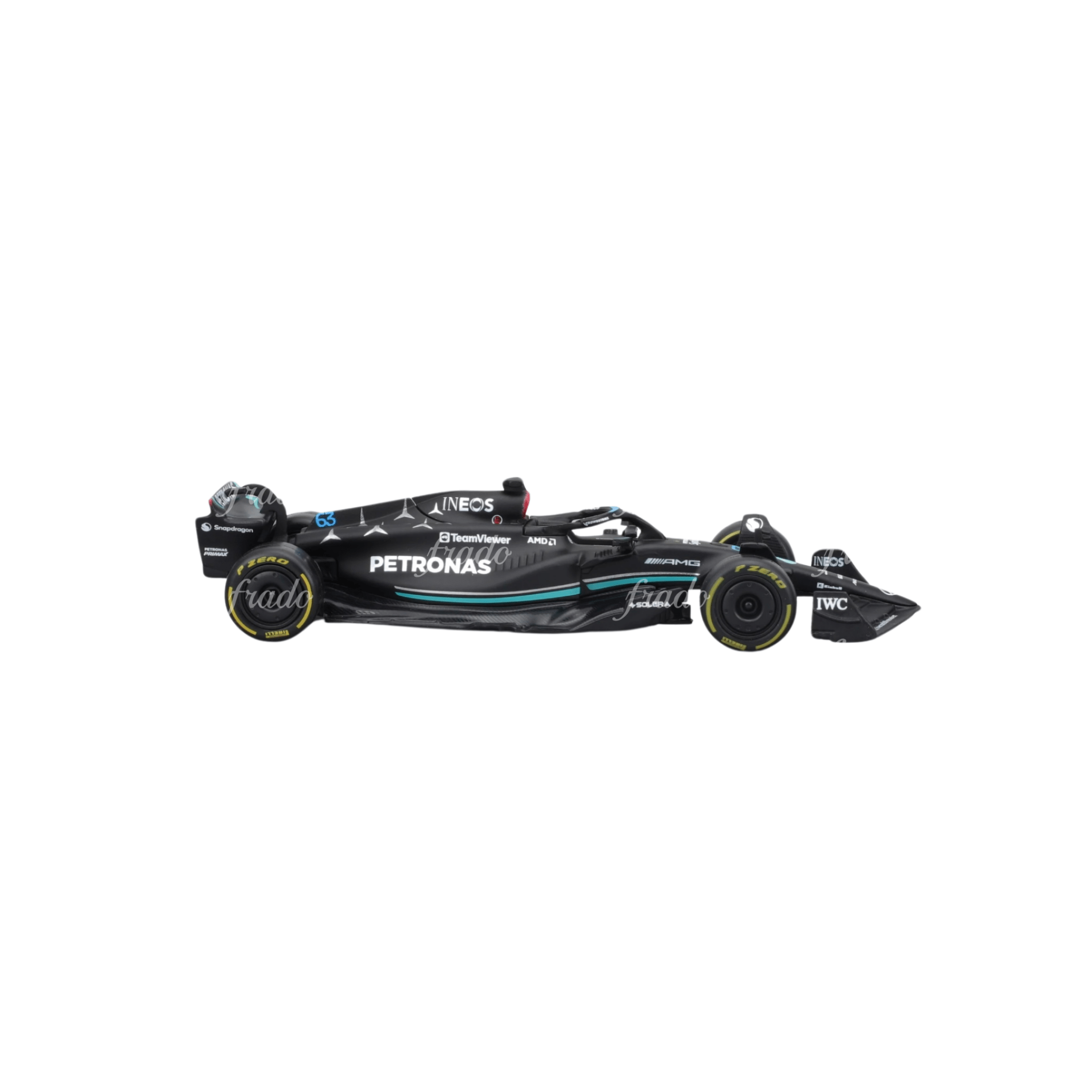 Bburago F1 W13 E Performance AMG Petronas 1/43 - Fradostore