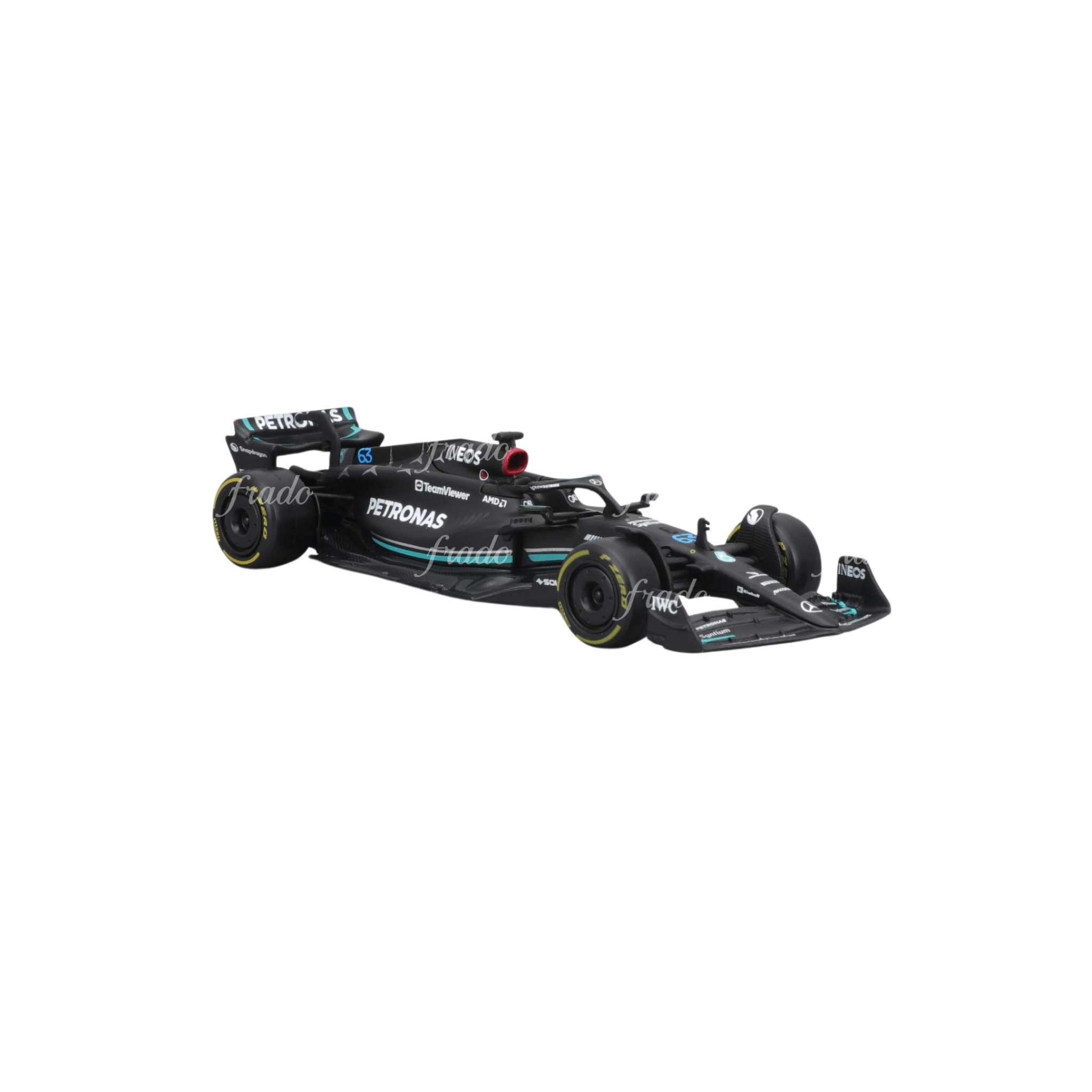 Bburago F1 W13 E Performance AMG Petronas 1/43 - Fradostore