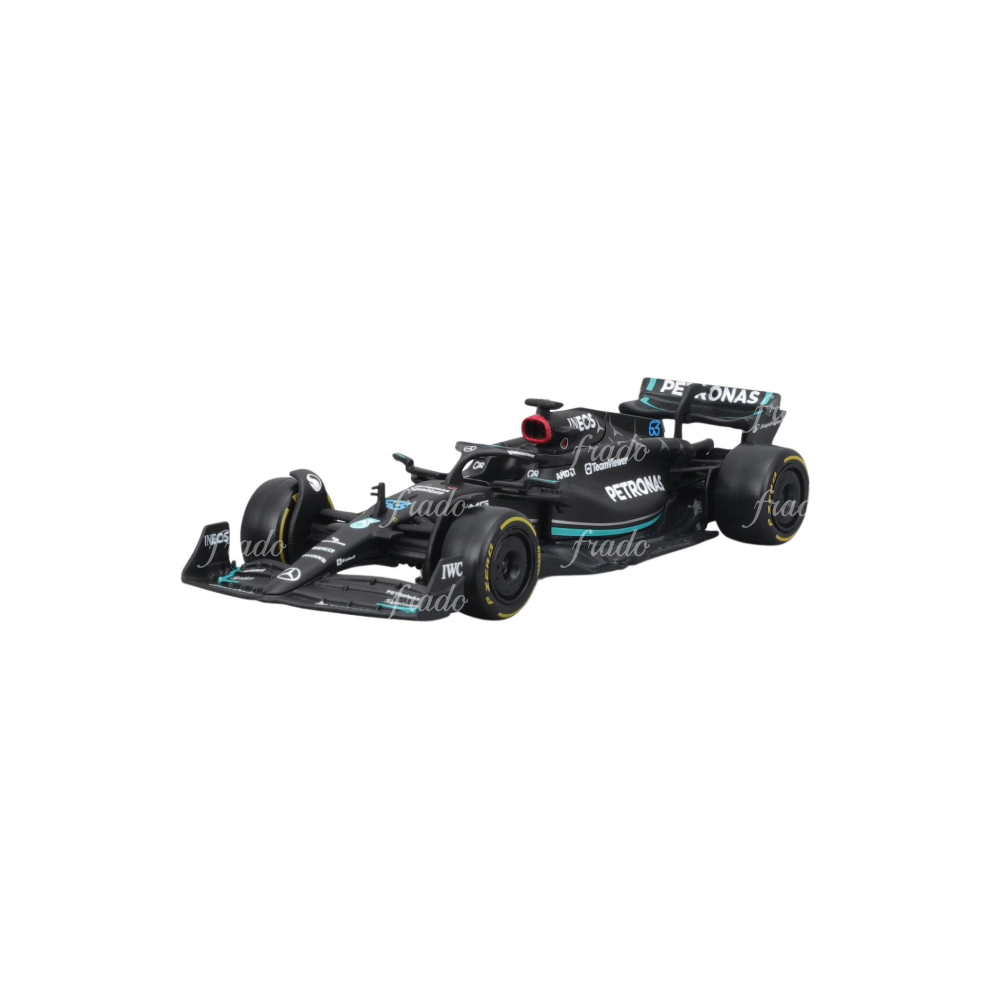 Bburago F1 W13 E Performance AMG Petronas 1/43 - Fradostore