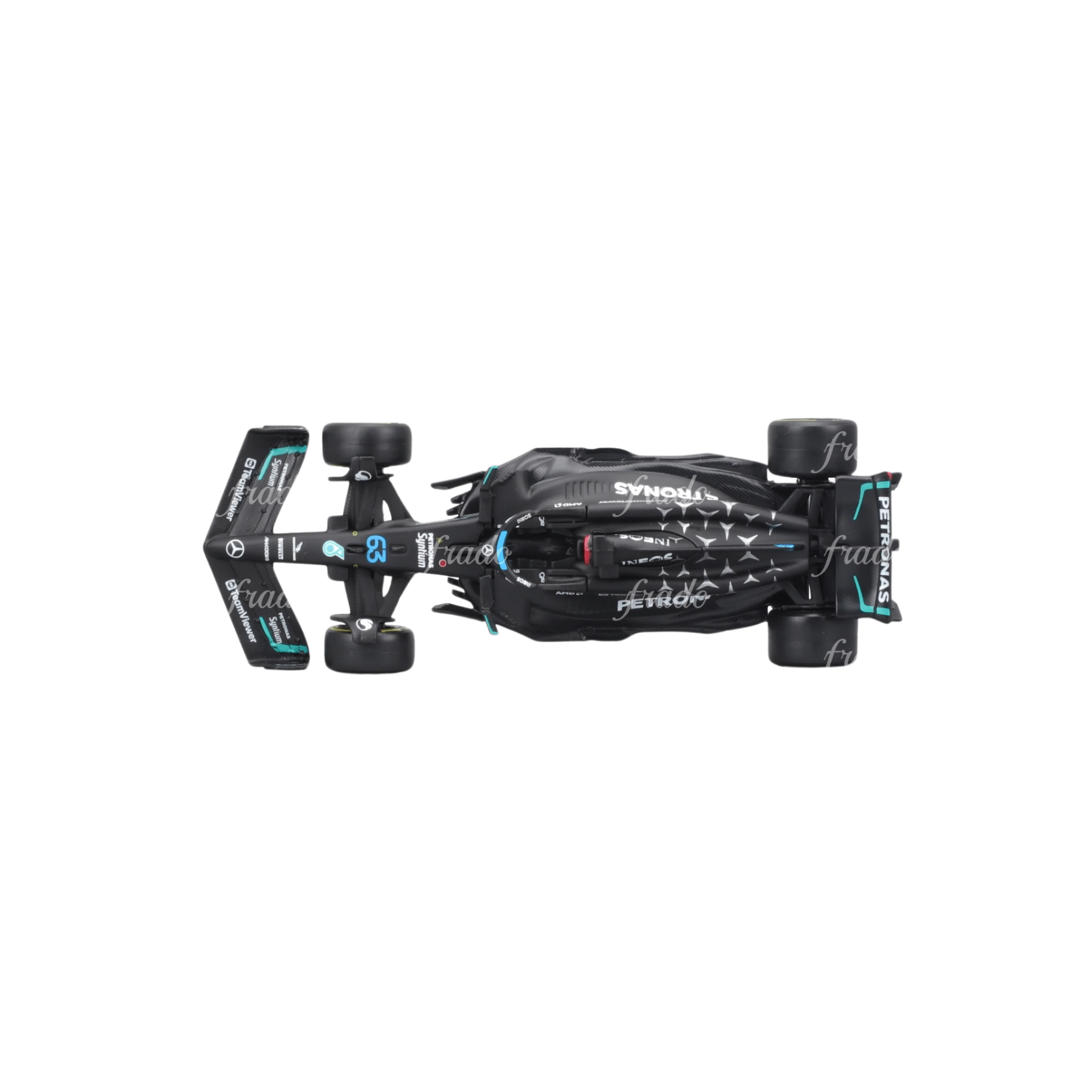 Bburago F1 W13 E Performance AMG Petronas 1/43 - Fradostore