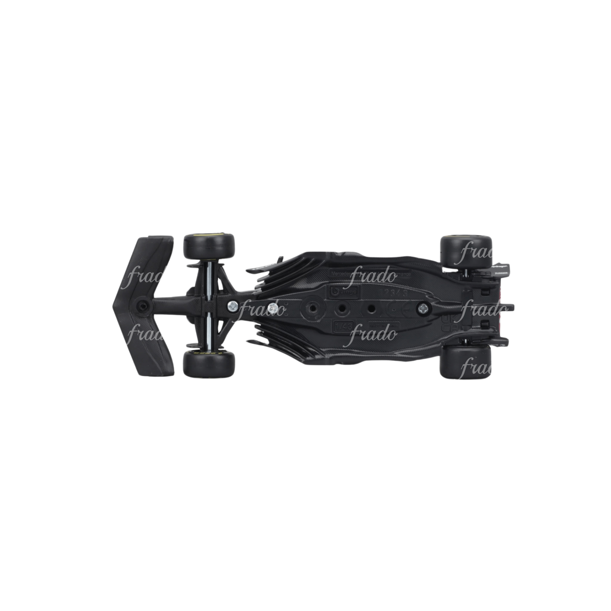 Bburago F1 W13 E Performance AMG Petronas 1/43 - Fradostore