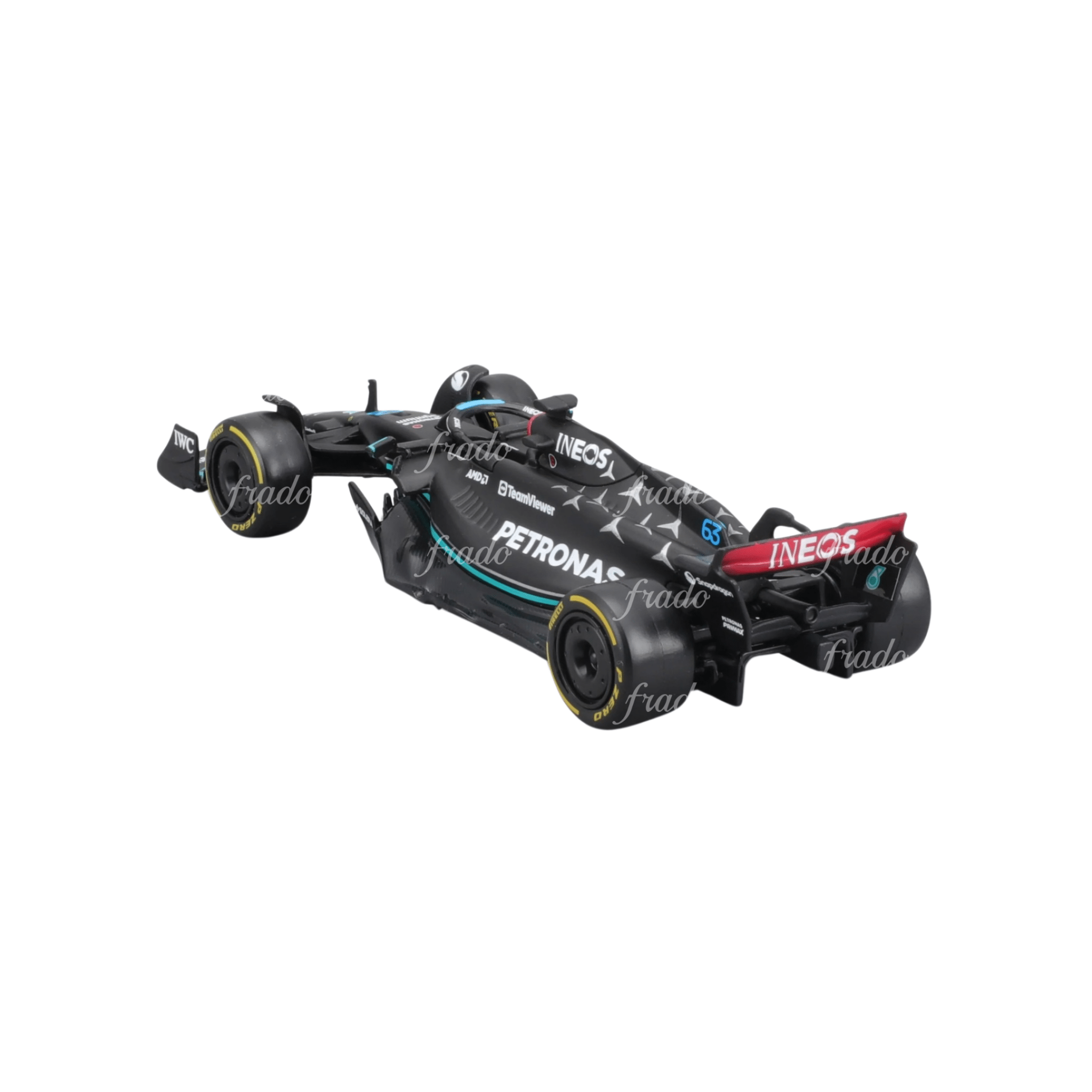 Bburago F1 W13 E Performance AMG Petronas 1/43 - Fradostore