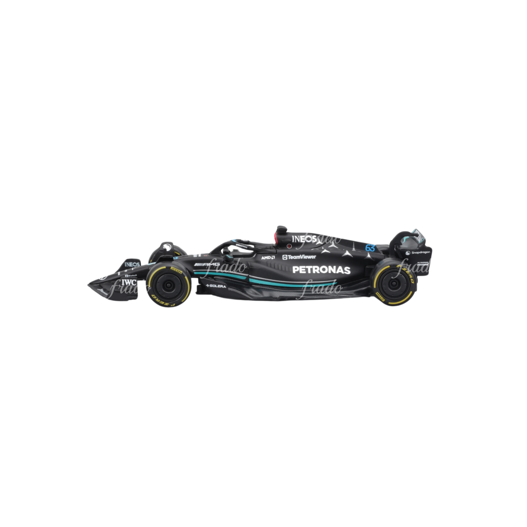 Bburago F1 W13 E Performance AMG Petronas 1/43 - Fradostore