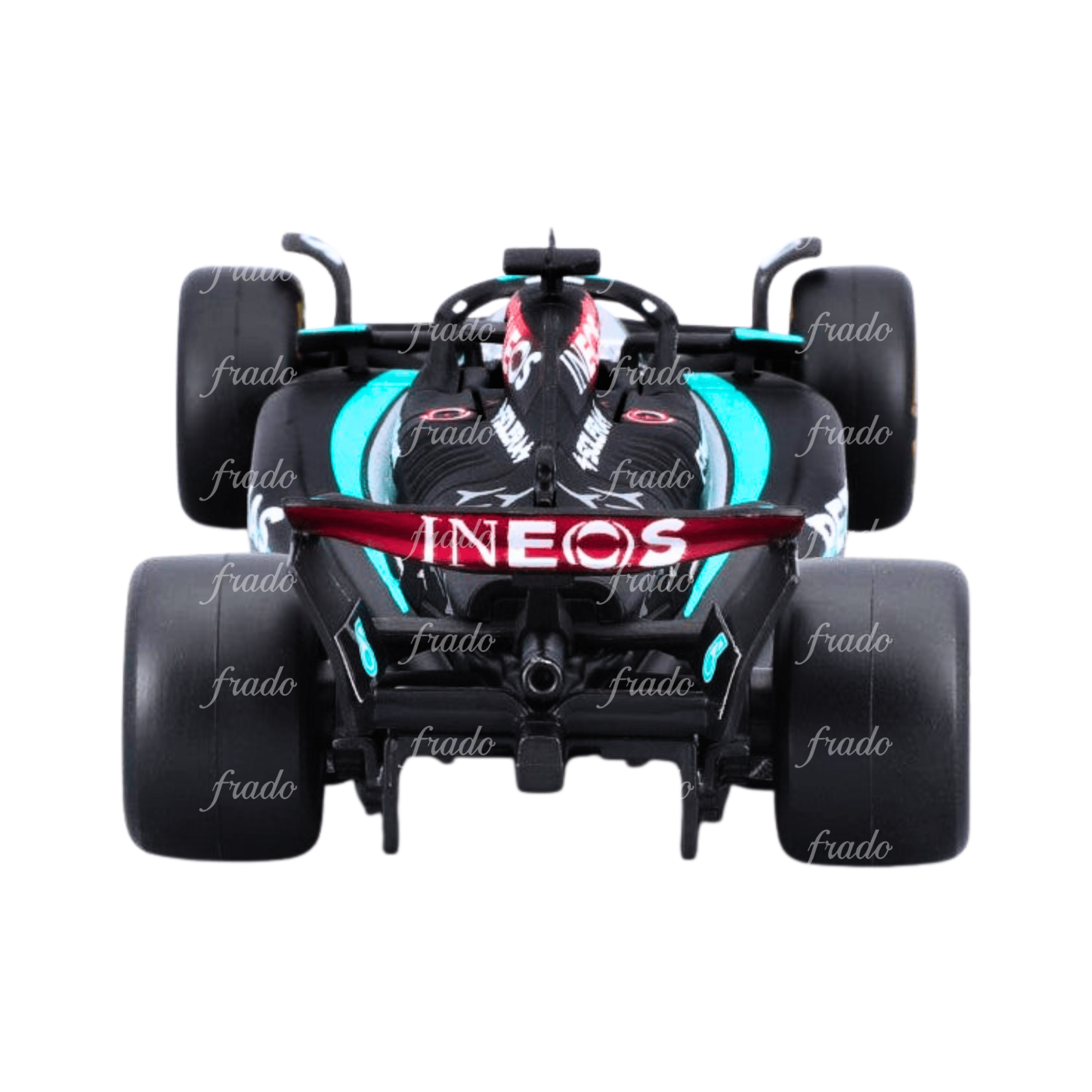 Bburago G. Russel F1 W15E Performance AMG Petronas 1/43 - Fradostore