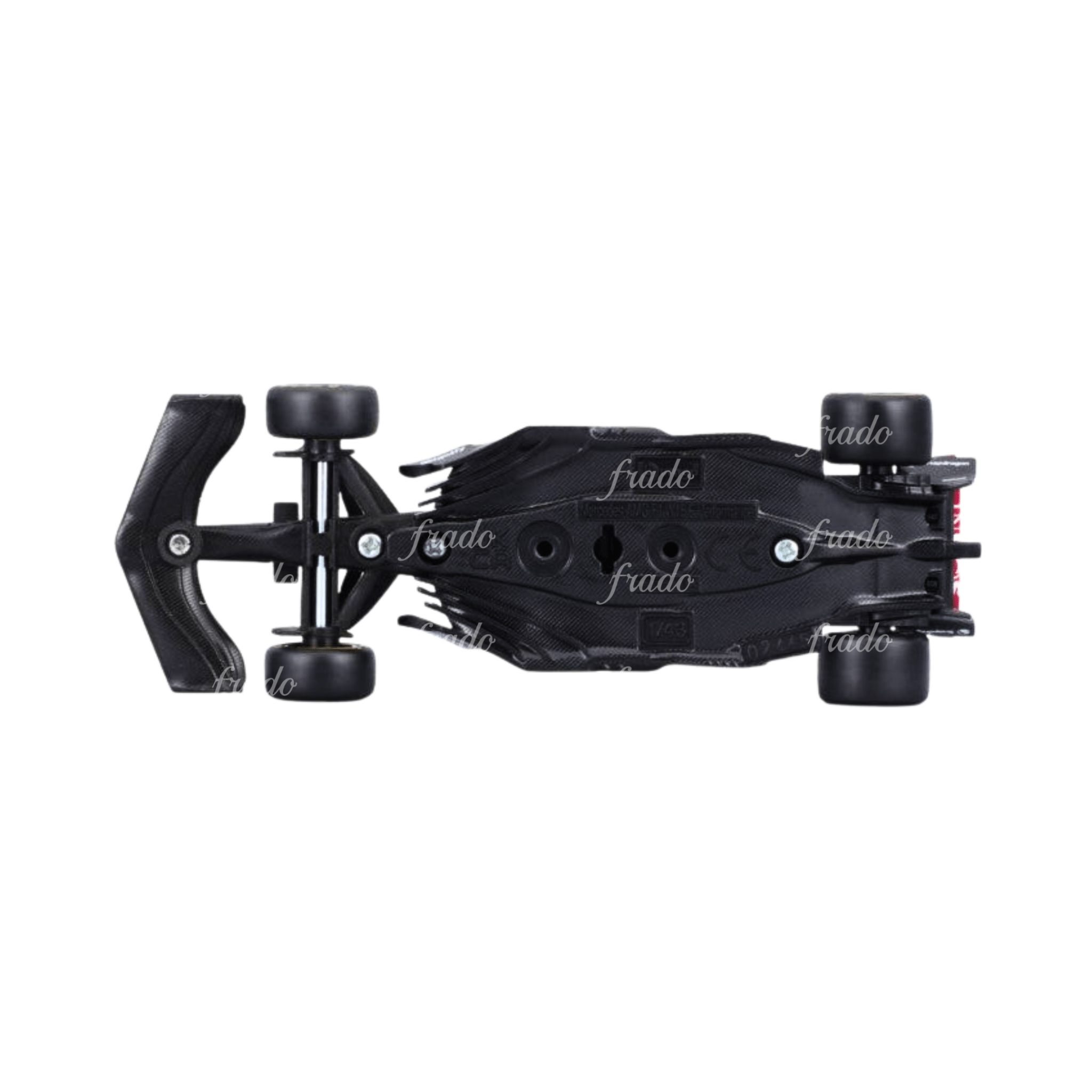 Bburago G. Russel F1 W15E Performance AMG Petronas 1/43 - Fradostore