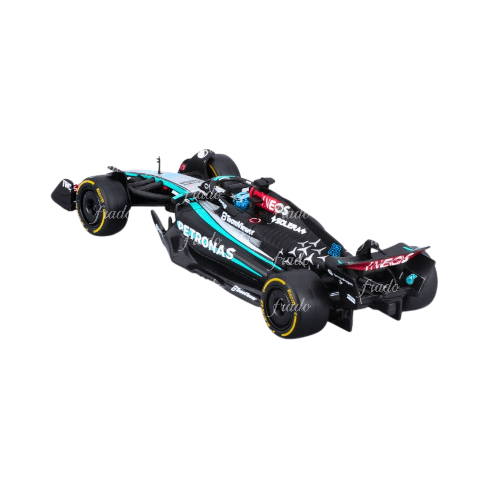 Bburago G. Russel F1 W15E Performance AMG Petronas 1/43 - Fradostore