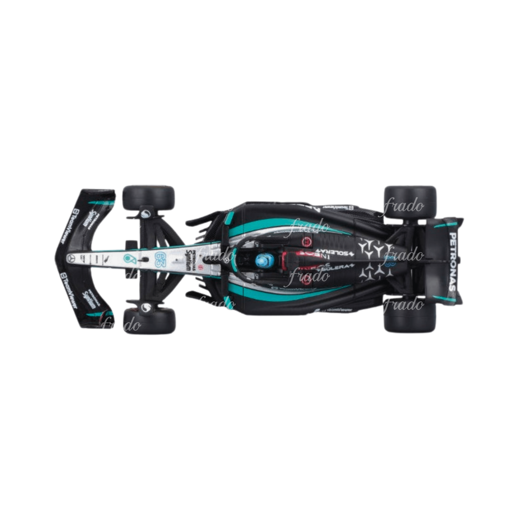 Bburago G. Russel F1 W15E Performance AMG Petronas 1/43 - Fradostore
