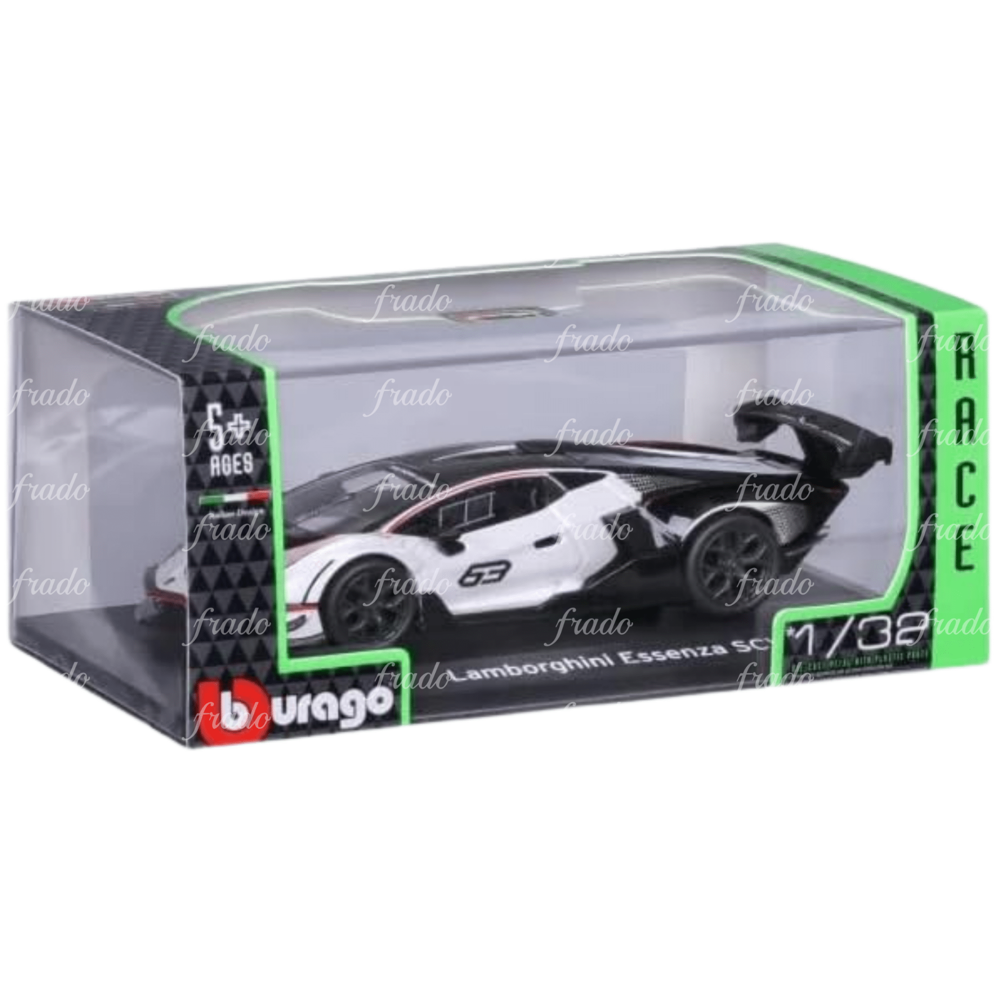 Bburago Lamborghini Essenza SCV12 1/32 - Fradostore