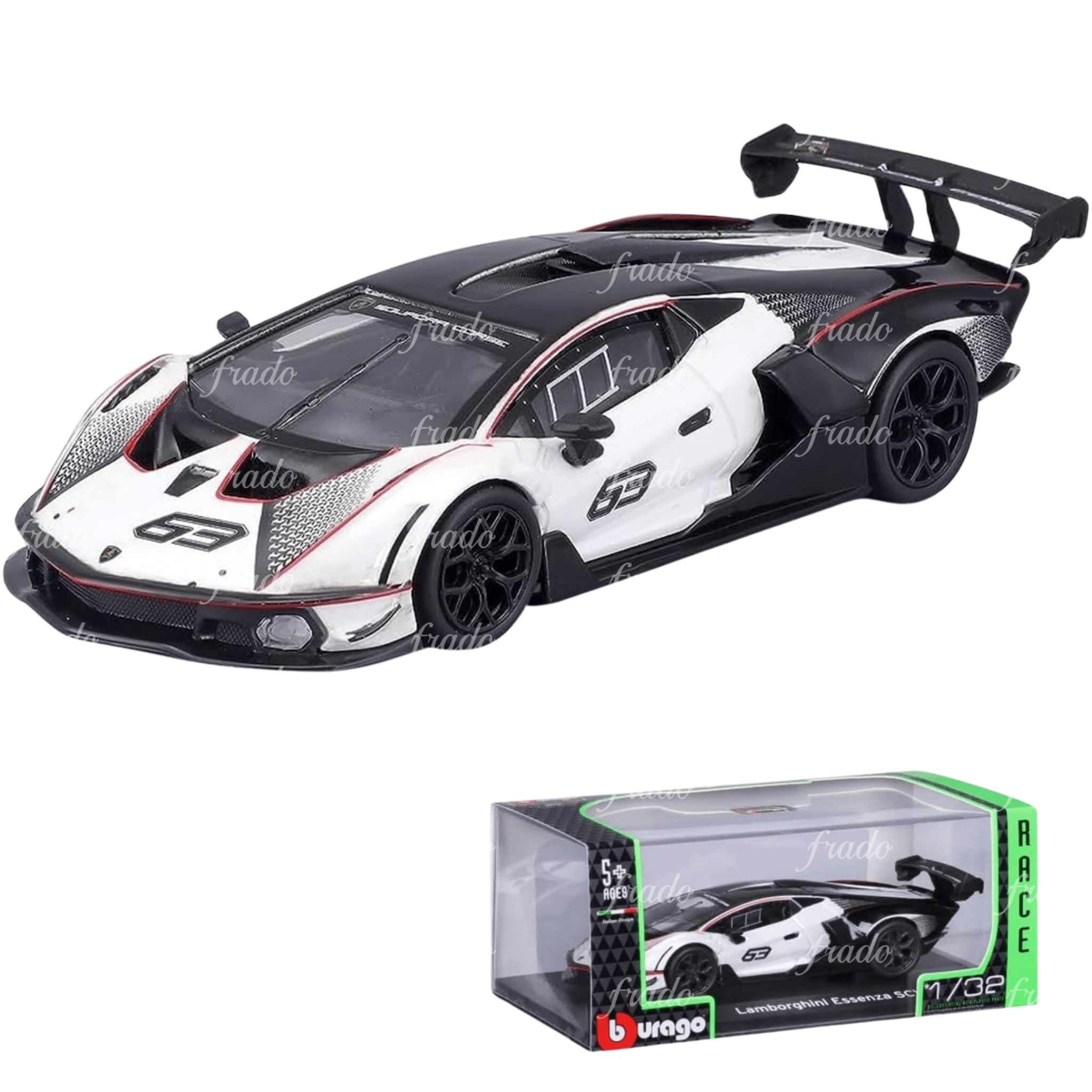 Bburago Lamborghini Essenza SCV12 1/32 - Fradostore