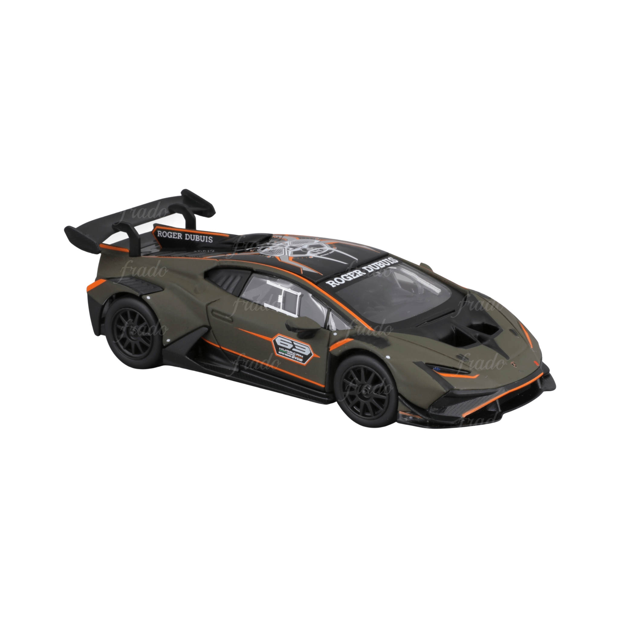 Bburago Lamborghini Huracán Super Trofeo EVO2 - Fradostore