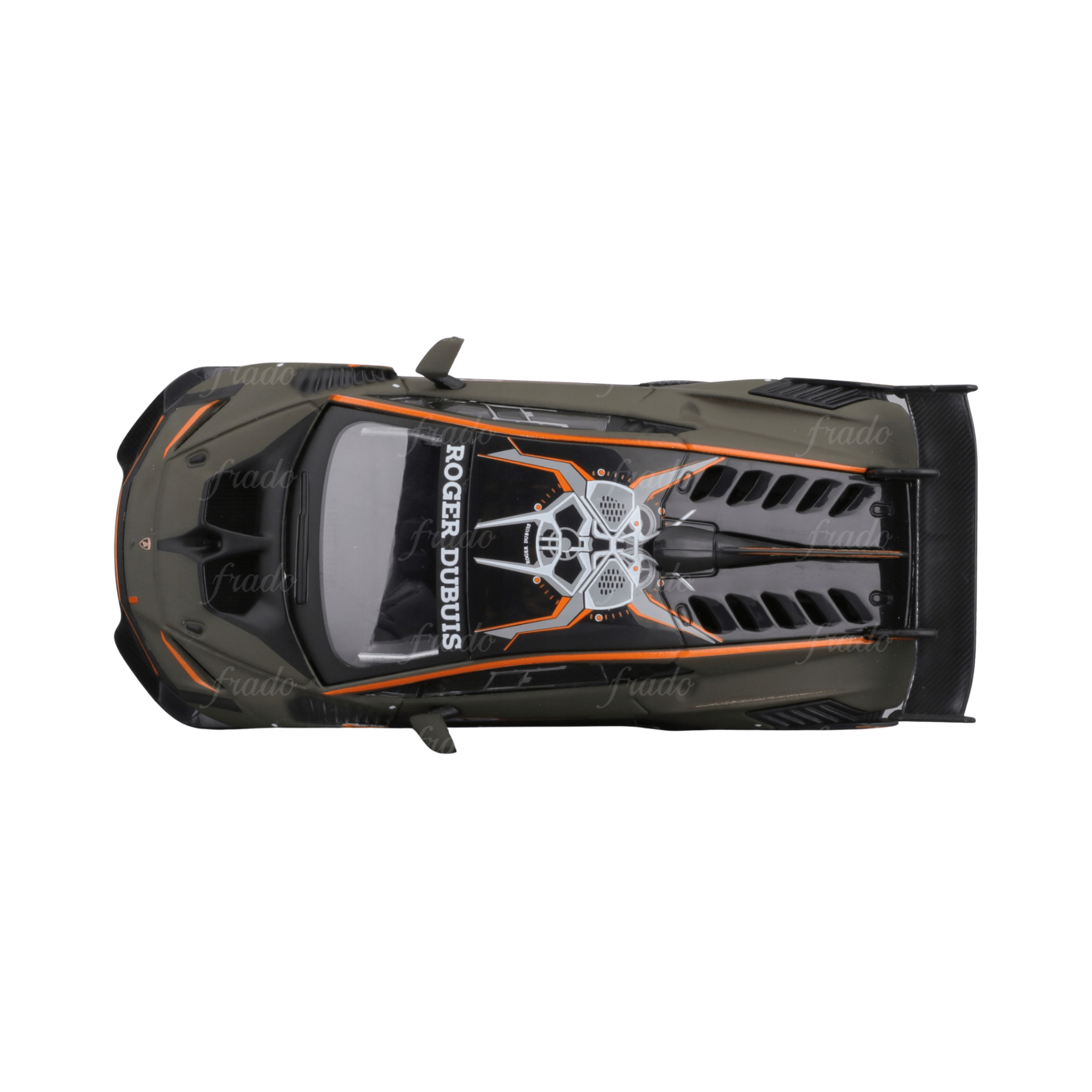 Bburago Lamborghini Huracán Super Trofeo EVO2 - Fradostore