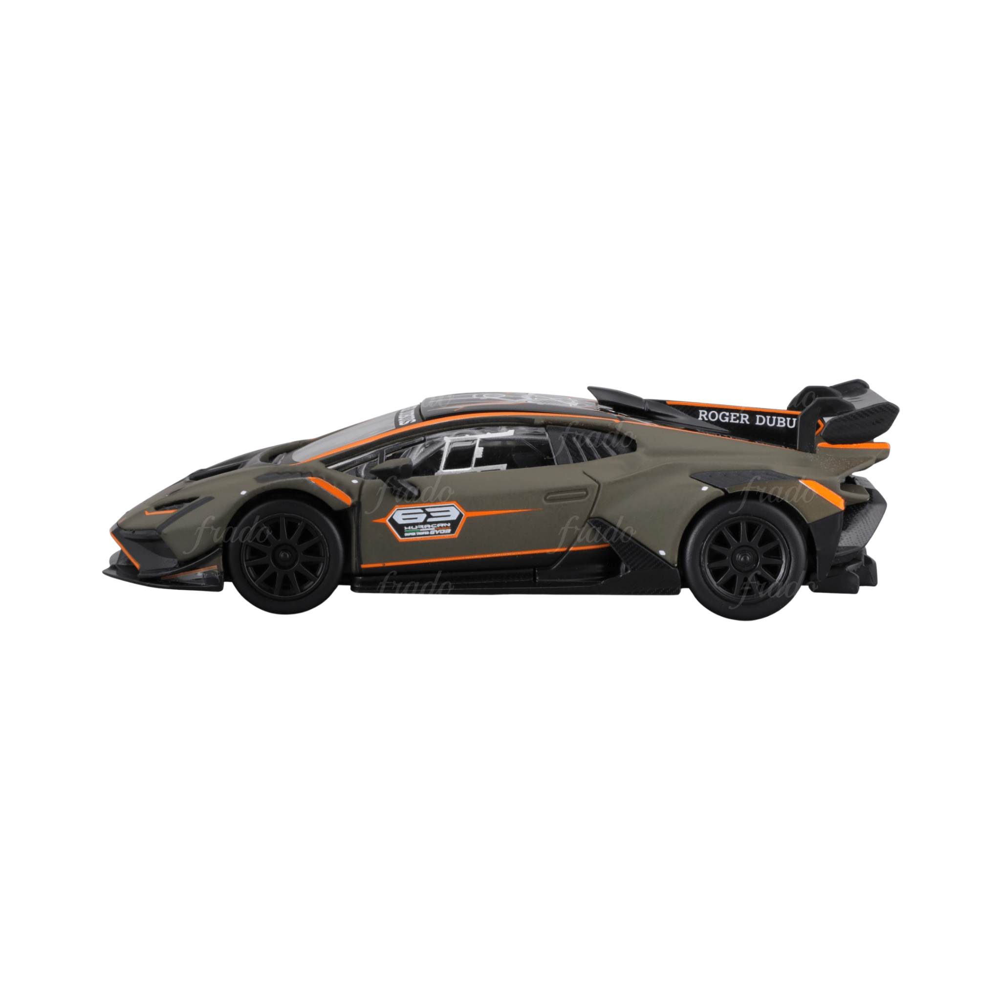 Bburago Lamborghini Huracán Super Trofeo EVO2 - Fradostore