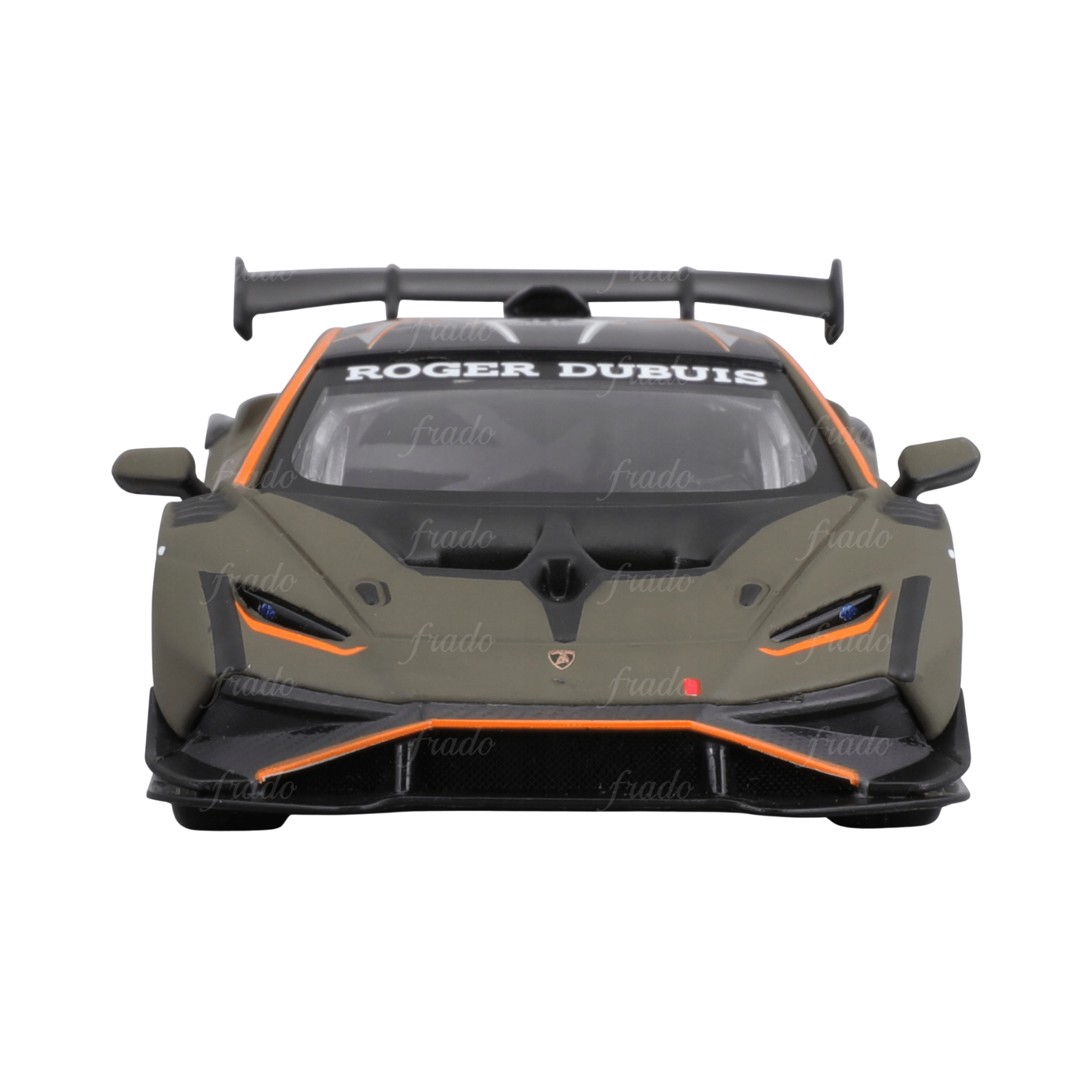 Bburago Lamborghini Huracán Super Trofeo EVO2 - Fradostore