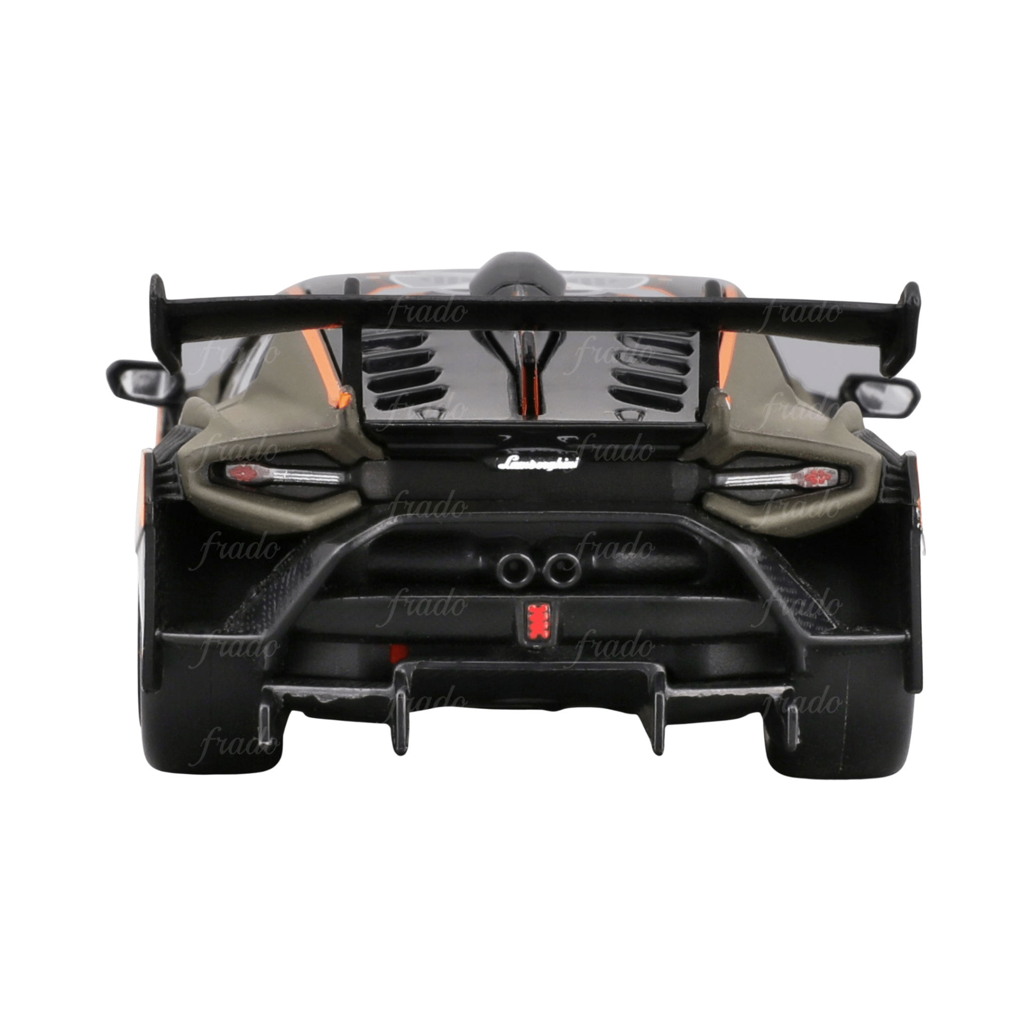 Bburago Lamborghini Huracán Super Trofeo EVO2 - Fradostore