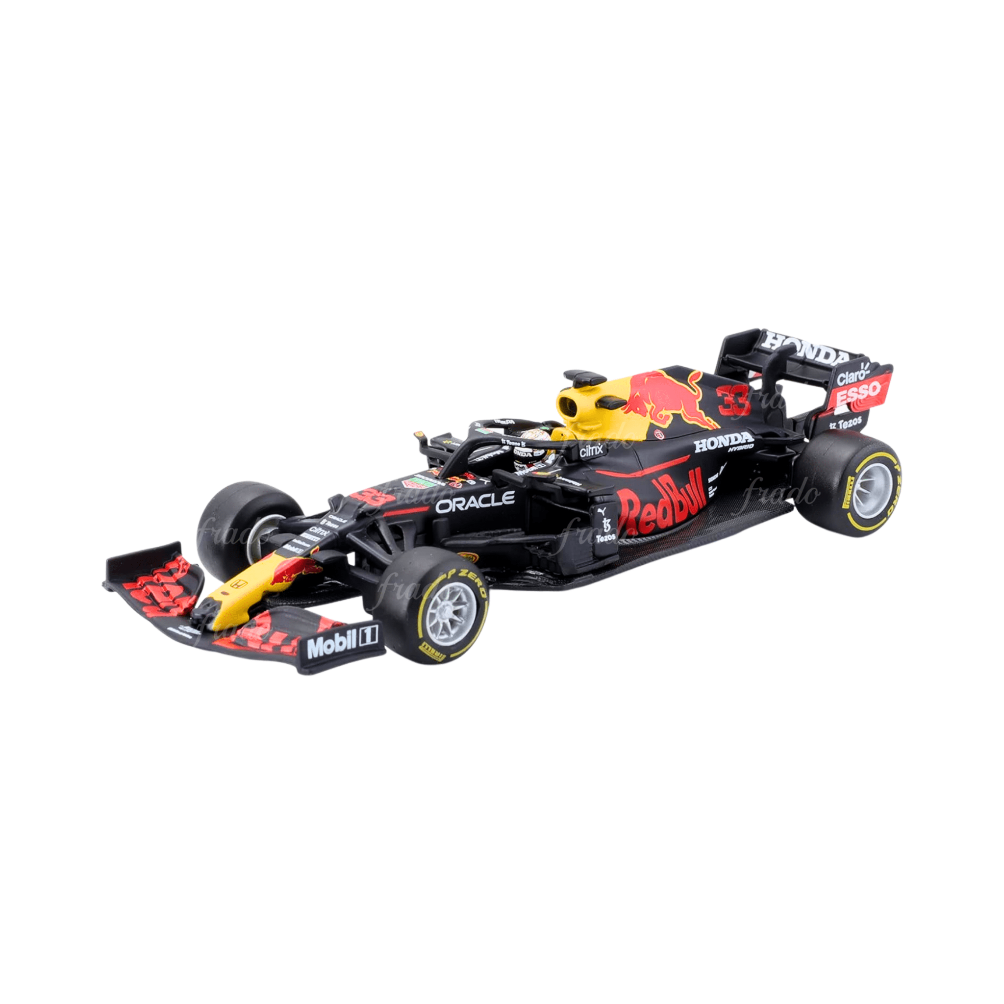 Bburago M. Verstappen Oracle Red Bull Racing 1/43 565 - Fradostore