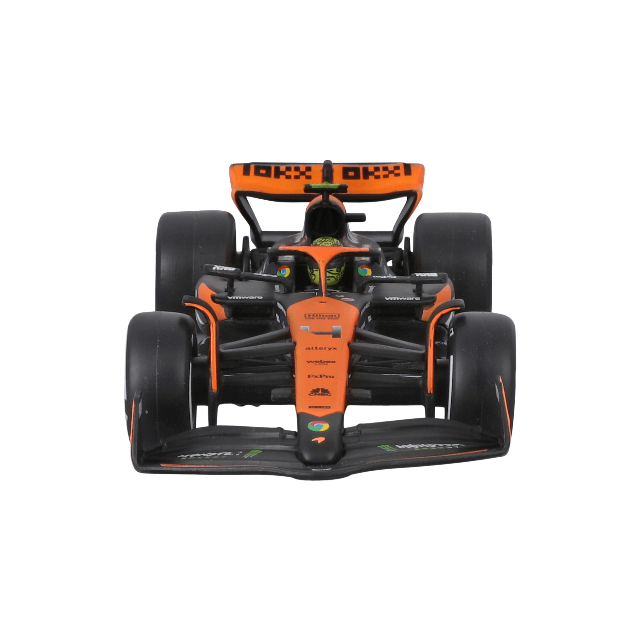 Bburago McLaren MCL38 Miami GP 2024 1/43 - Fradostore