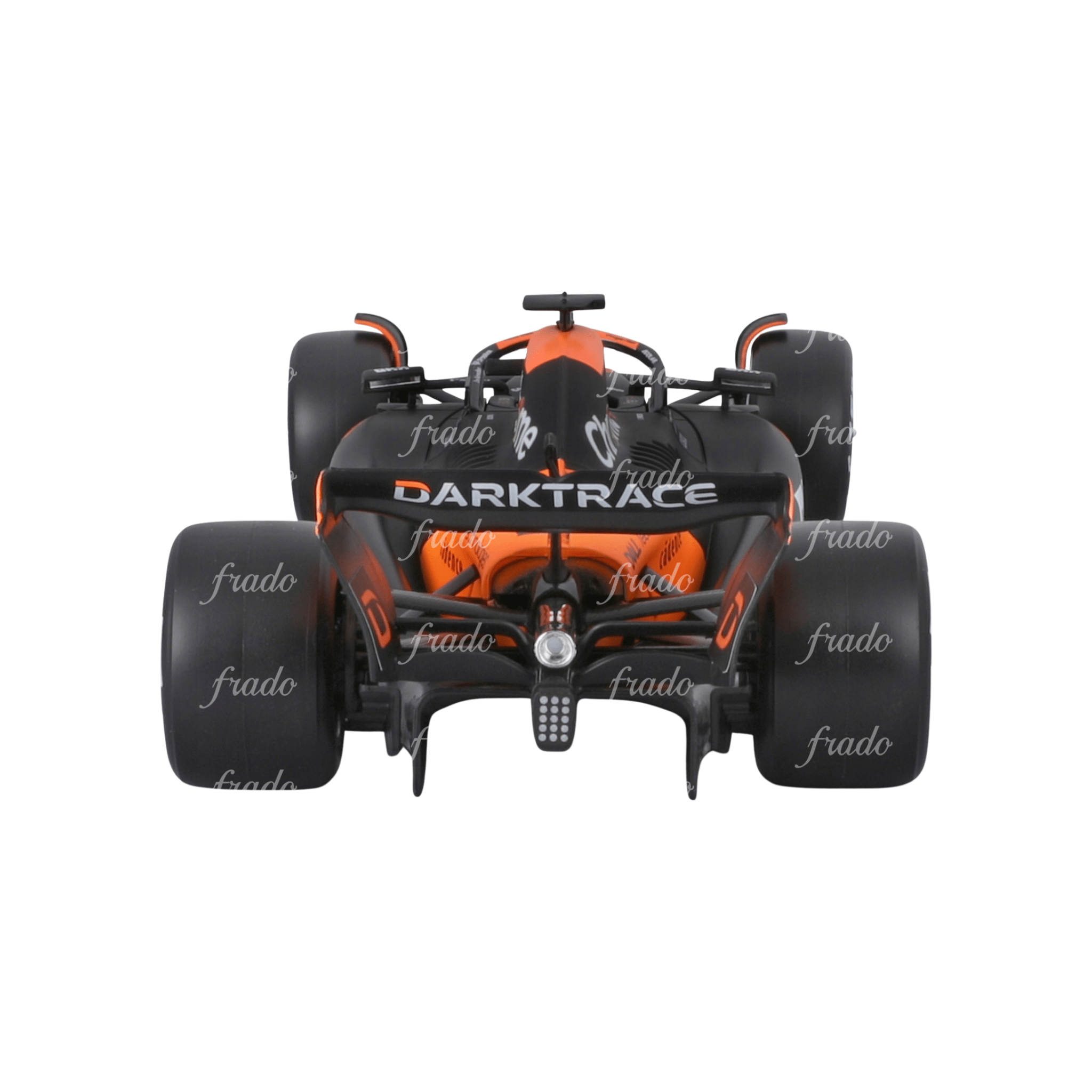 Bburago McLaren MCL38 Miami GP 2024 Lando Norris 1/24 - Fradostore