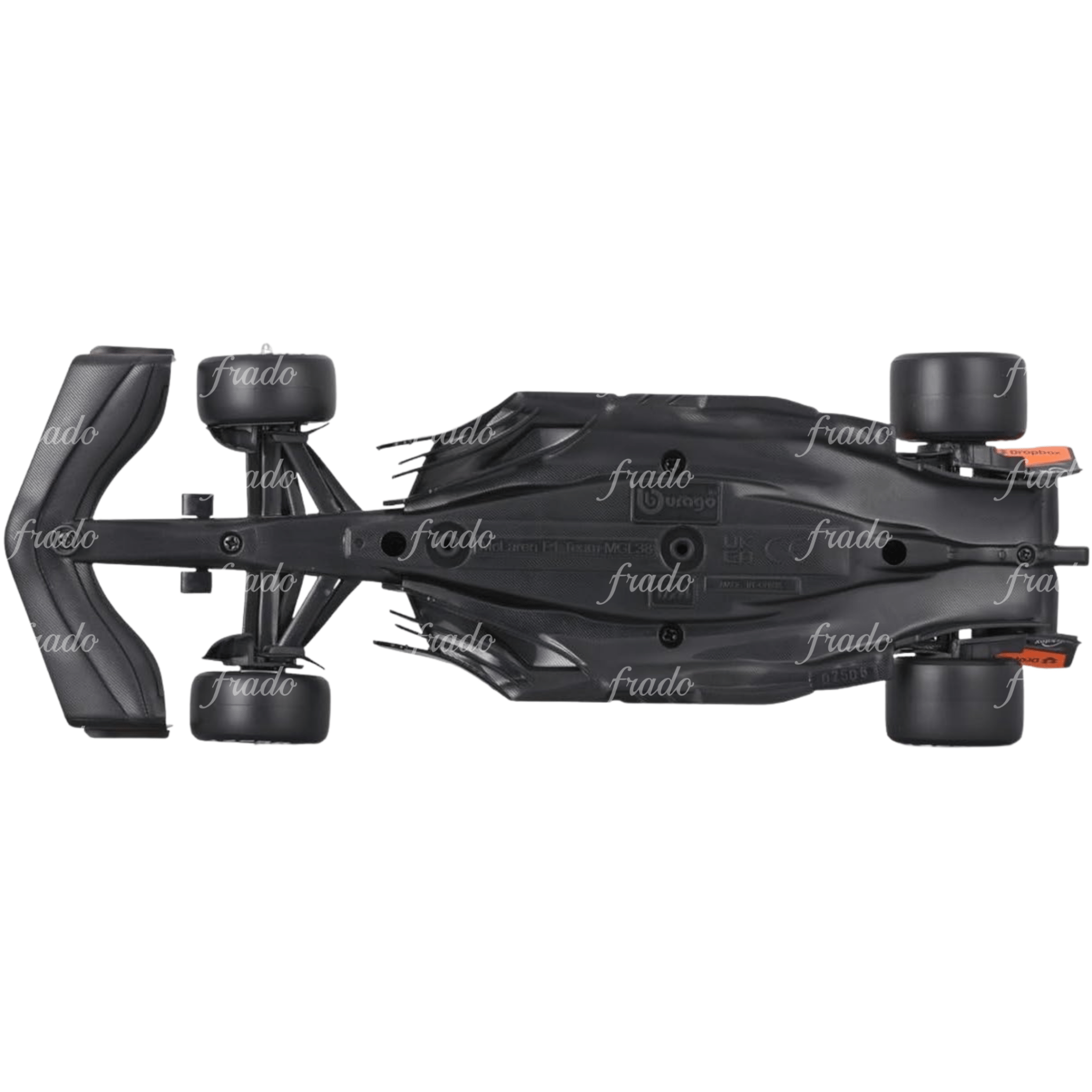 Bburago McLaren MCL38 Miami GP 2024 Lando Norris 1/24 - Fradostore