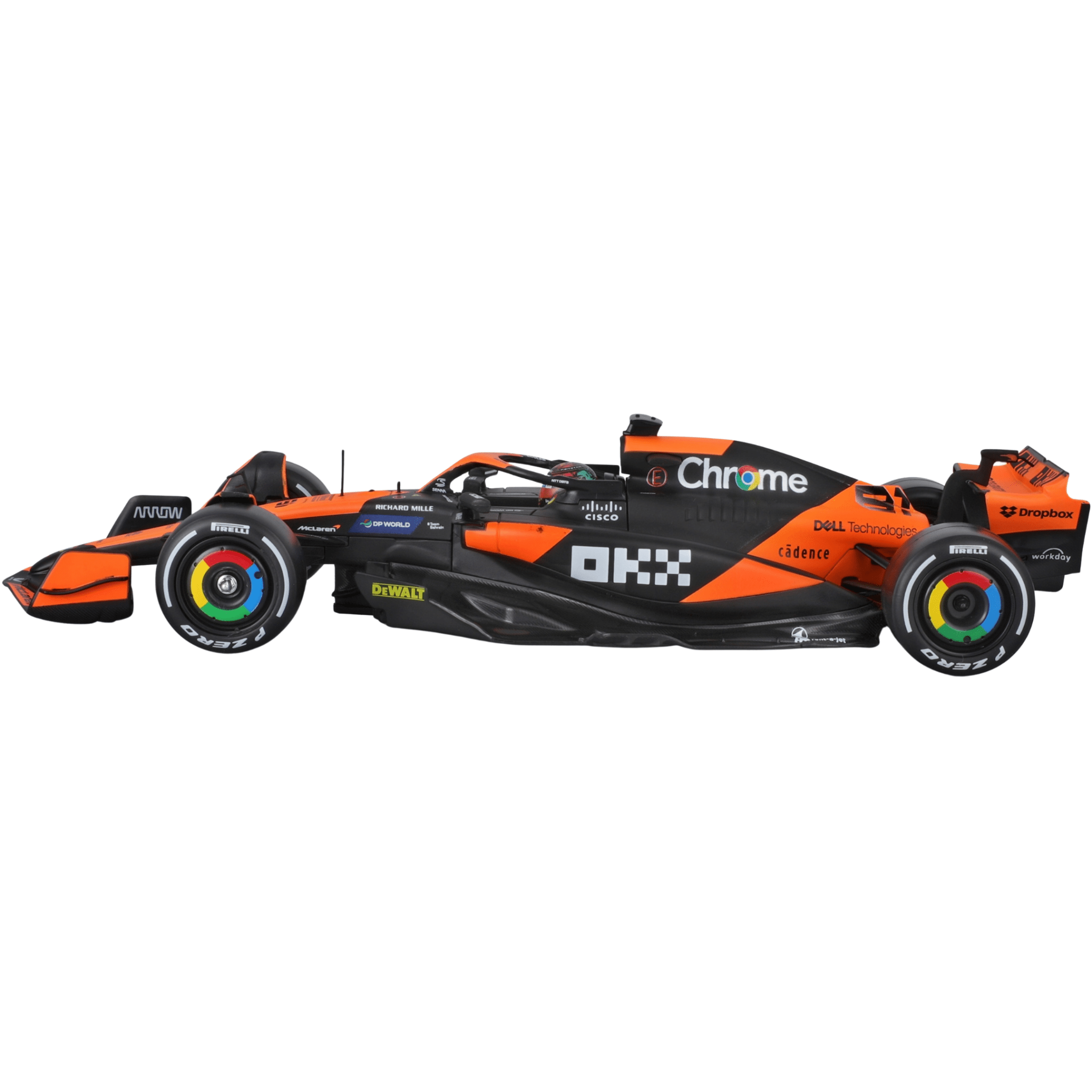 Bburago McLaren MCL38 Miami GP 2024 Oscar Piastri 1/24 - Fradostore