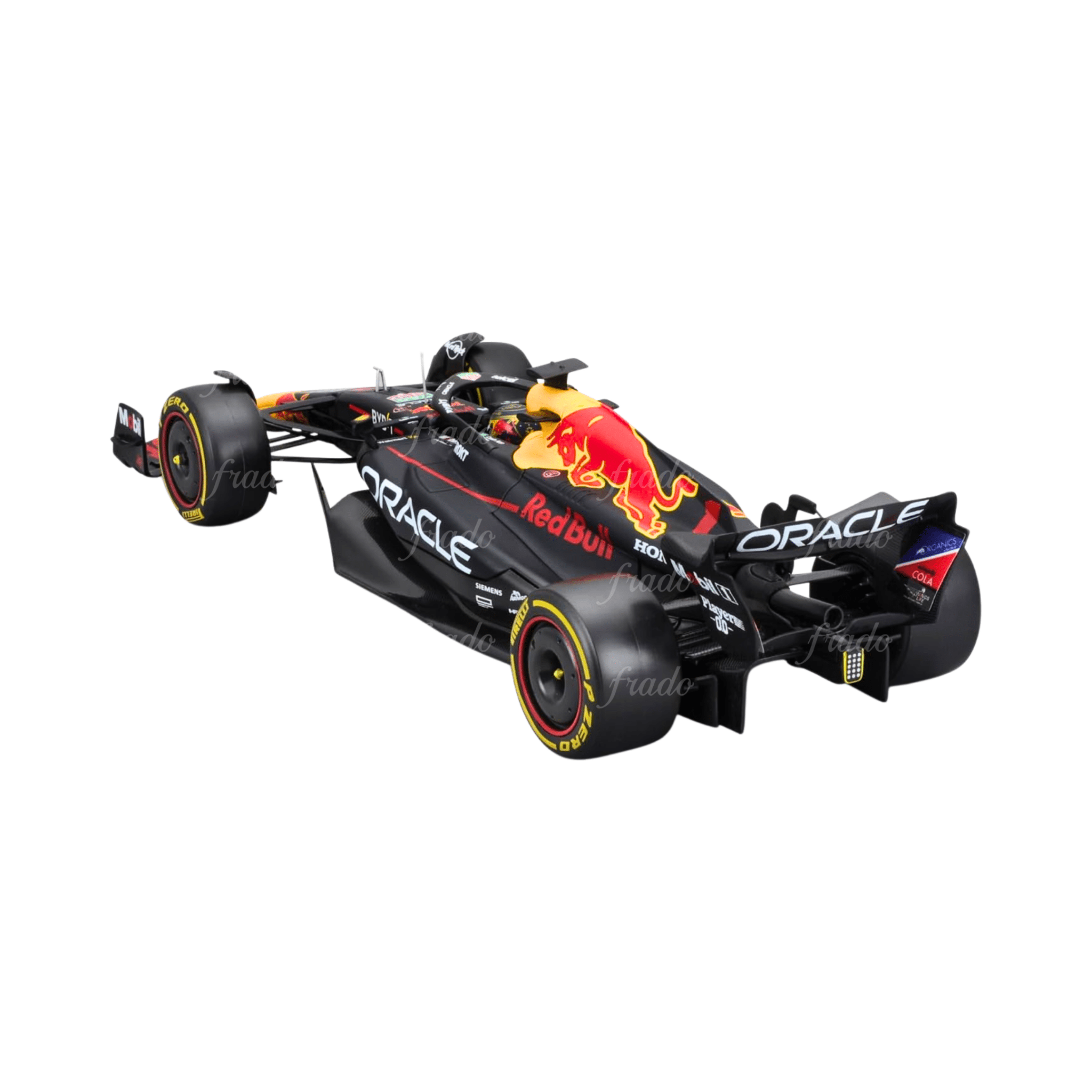 Bburago M.Verstappen Oracle Red Bull Racing 1/24 070 - Fradostore