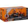 Bburago O. Piastri McLaren MCL38 Miami GP 2024 con figura 1/24 - Fradostore