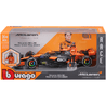 Bburago O. Piastri McLaren MCL38 Miami GP 2024 con figura 1/24 - Fradostore