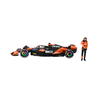 Bburago O. Piastri McLaren MCL38 Miami GP 2024 con figura 1/24 - Fradostore