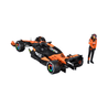 Bburago O. Piastri McLaren MCL38 Miami GP 2024 con figura 1/24 - Fradostore
