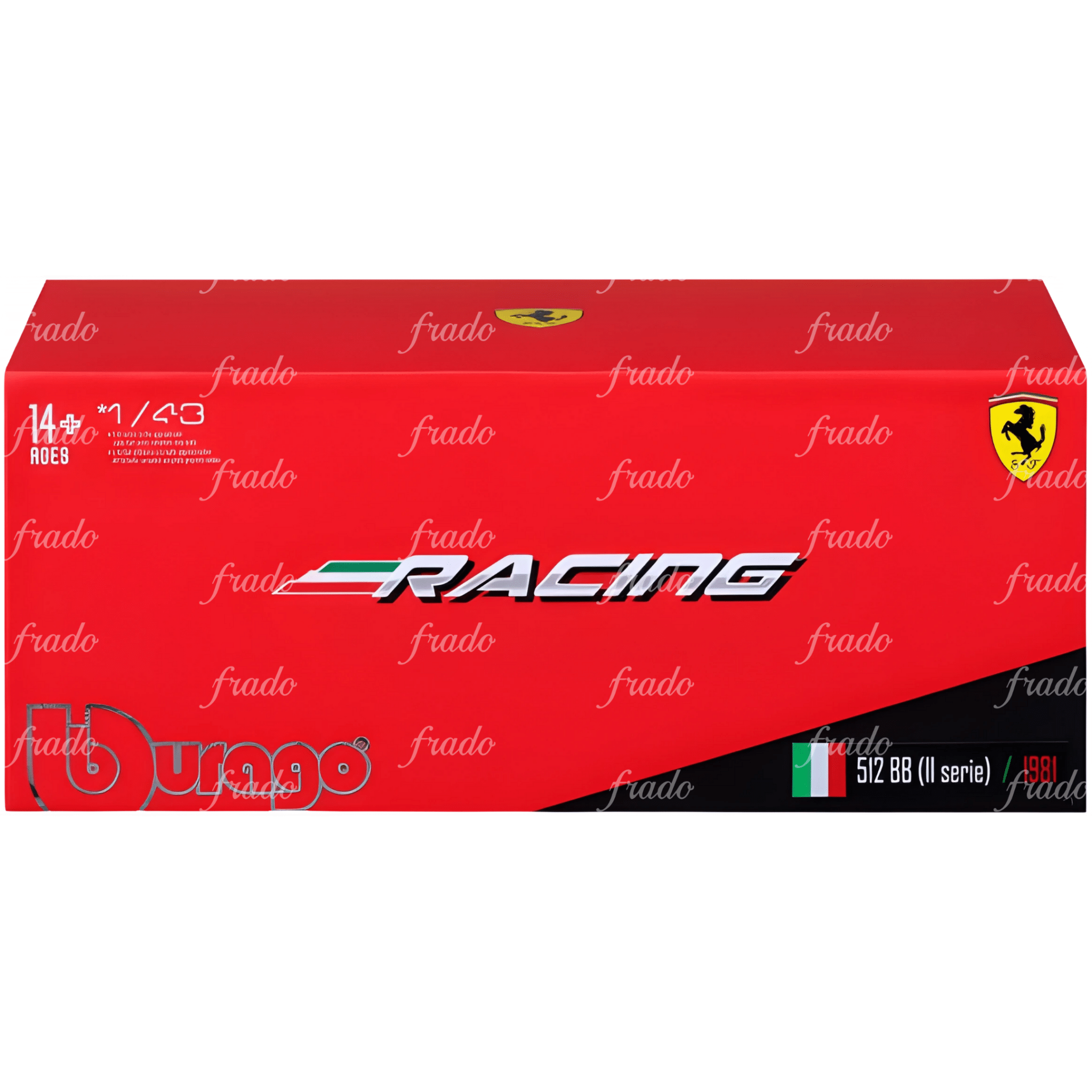 Bburago Racing Ferrari Racing 512 BB (II serie) - Fradostore