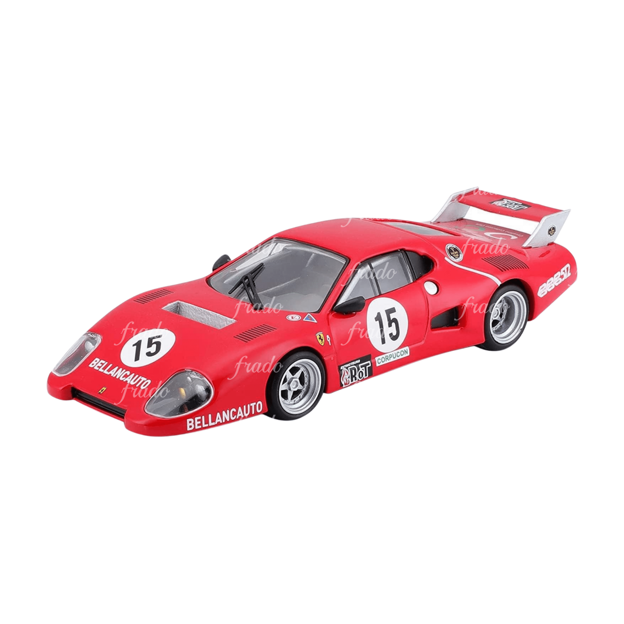 Bburago Racing Ferrari Racing 512 BB (II serie) - Fradostore