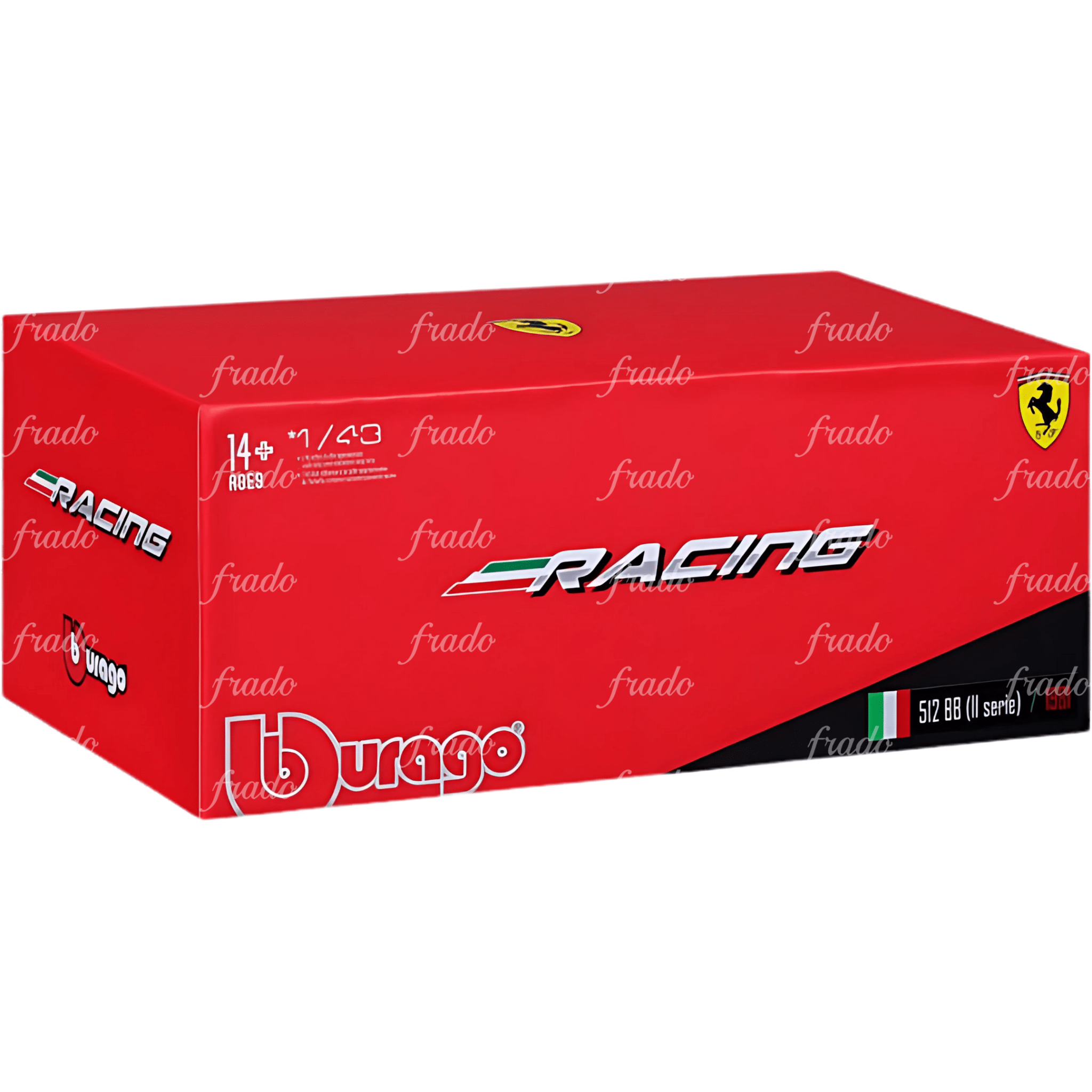 Bburago Racing Ferrari Racing 512 BB (II serie) - Fradostore