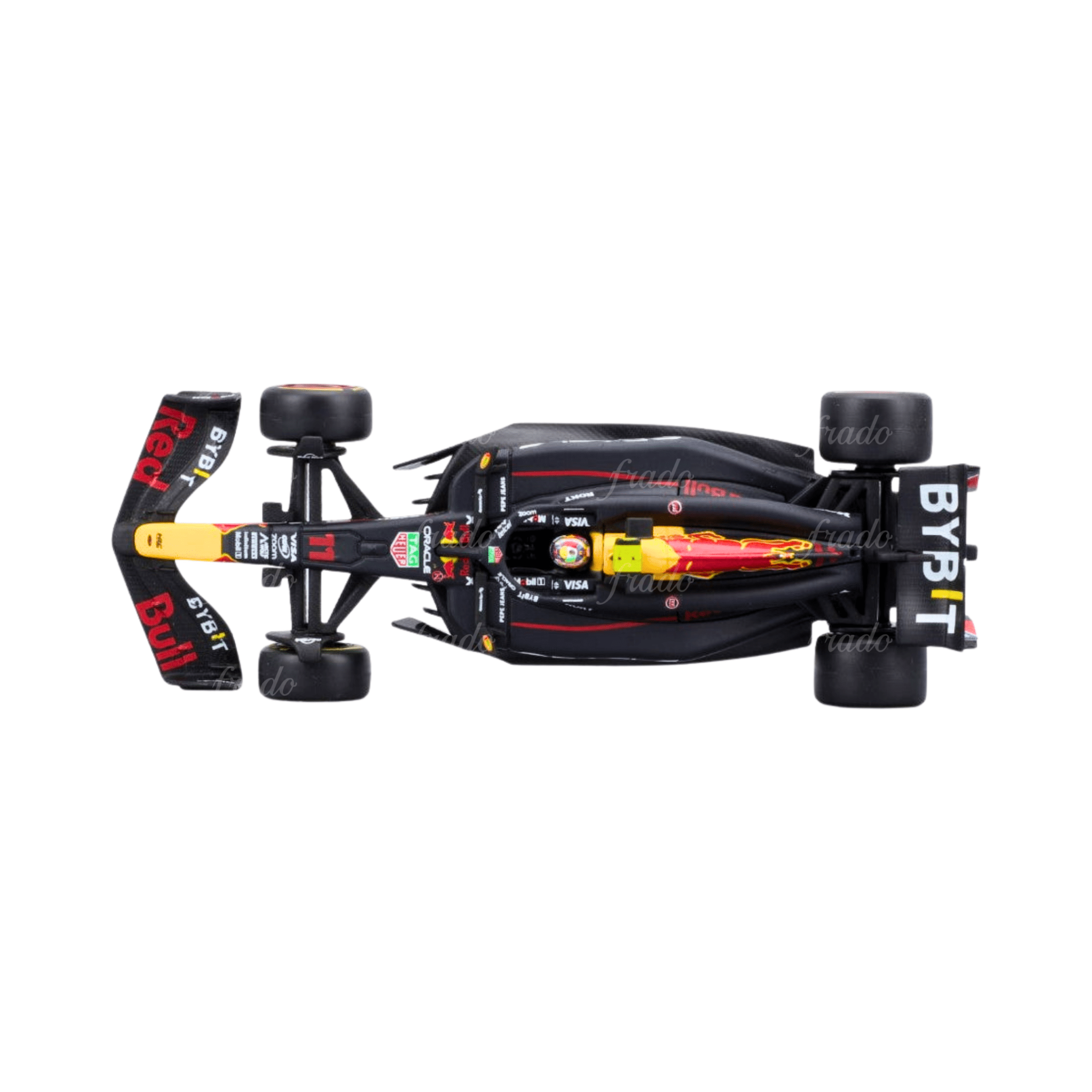 Bburago S. Perez Oracle Red Bull Racing 1/43 147 - Fradostore