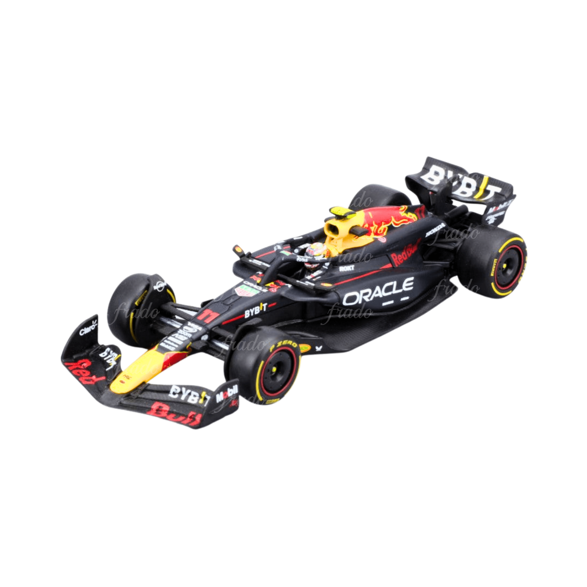 Bburago S. Perez Oracle Red Bull Racing 1/43 147 - Fradostore