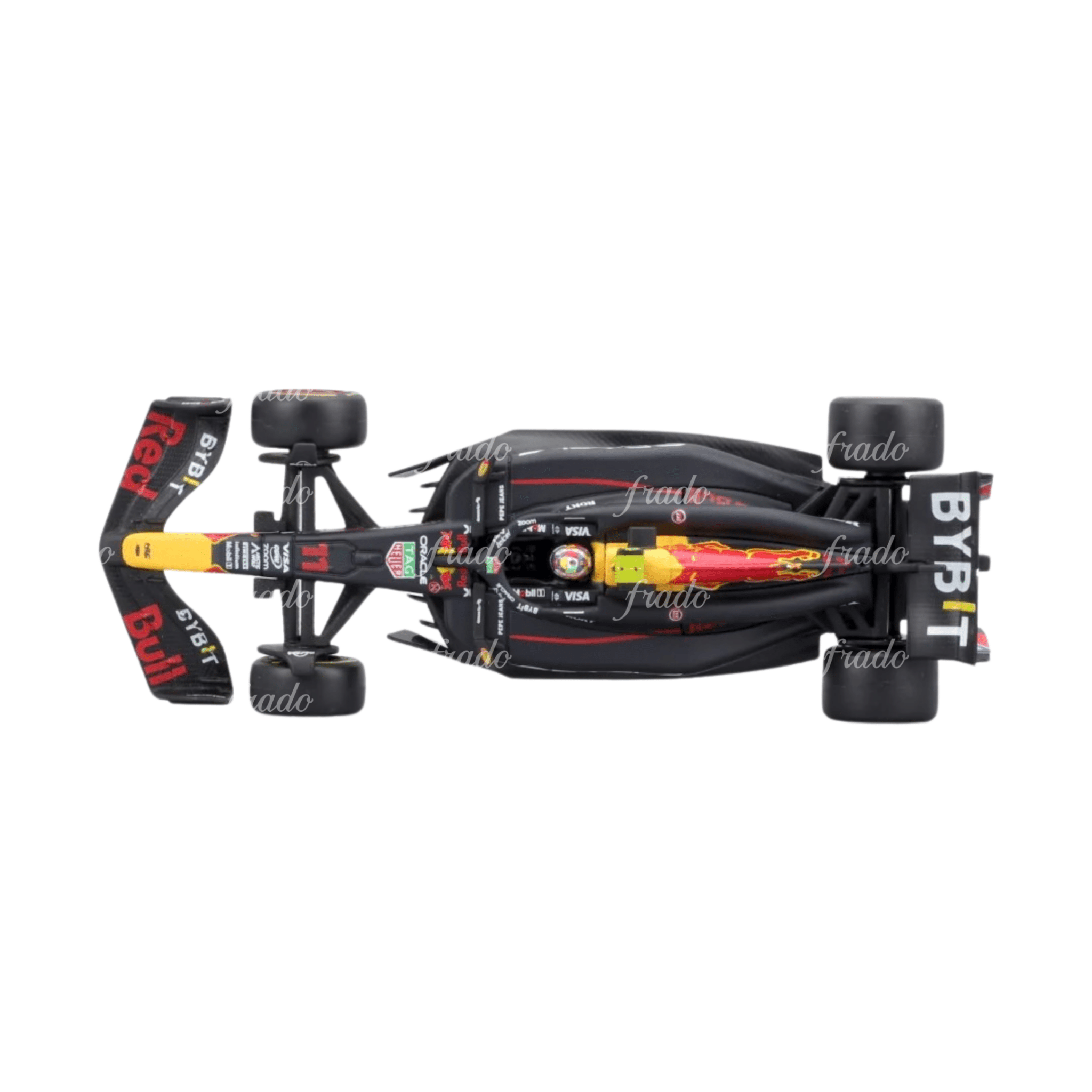 Bburago S. Perez Oracle Red Bull Racing 1/43 782 - Fradostore
