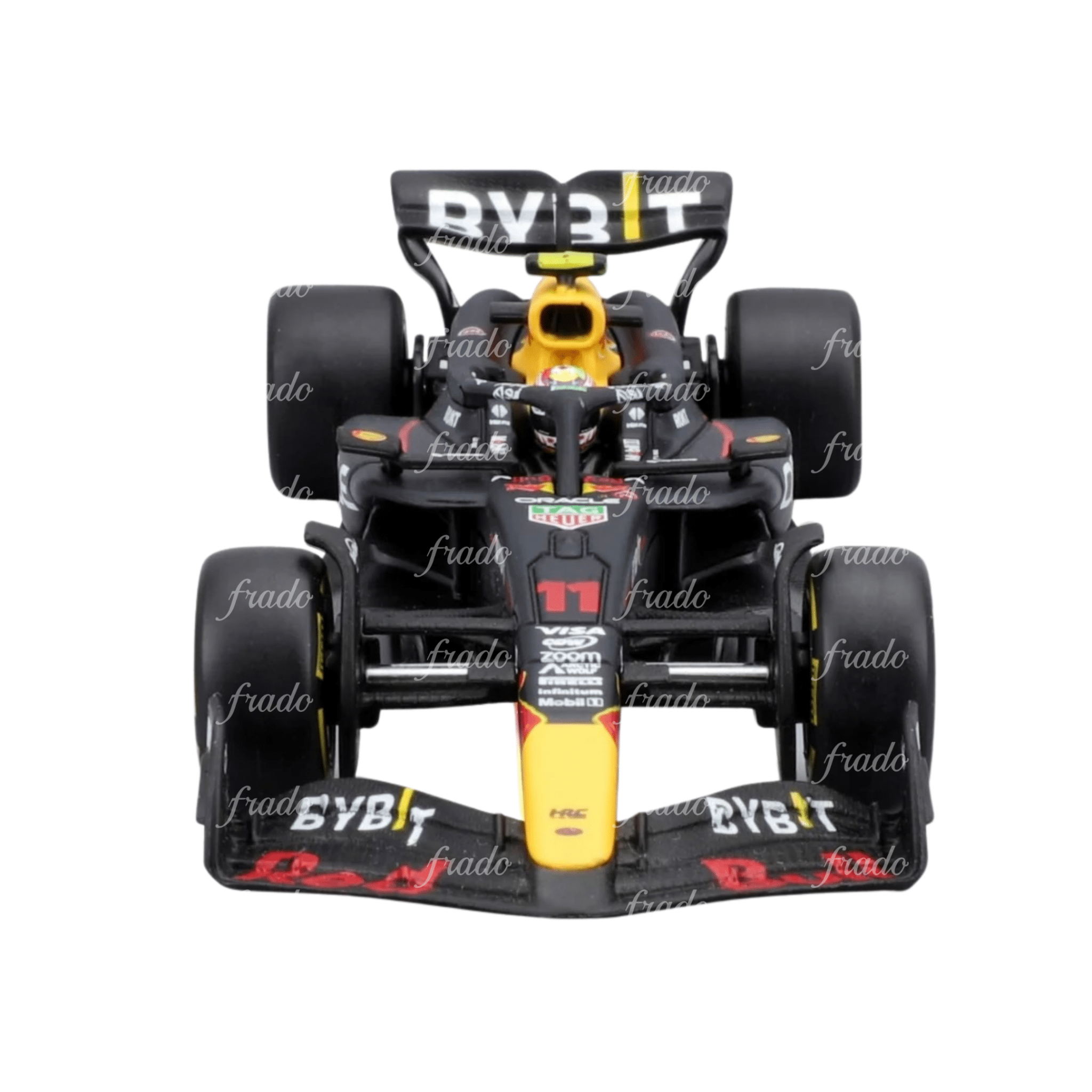 Bburago S. Perez Oracle Red Bull Racing 1/43 782 - Fradostore