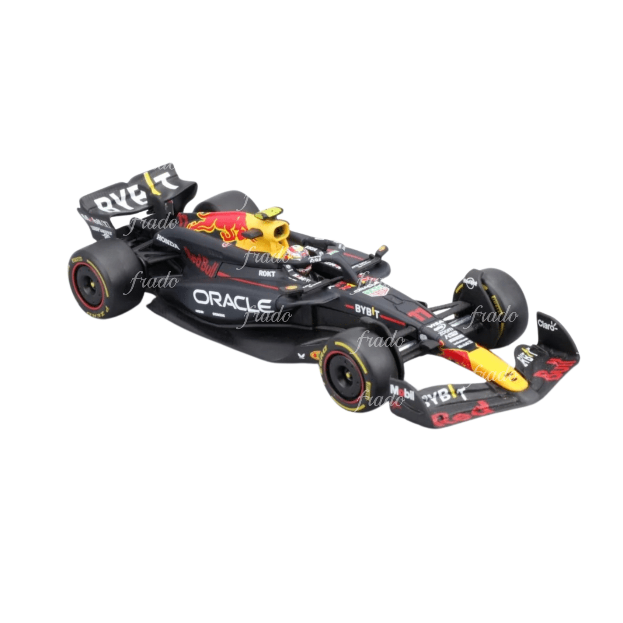 Bburago S. Perez Oracle Red Bull Racing 1/43 782 - Fradostore