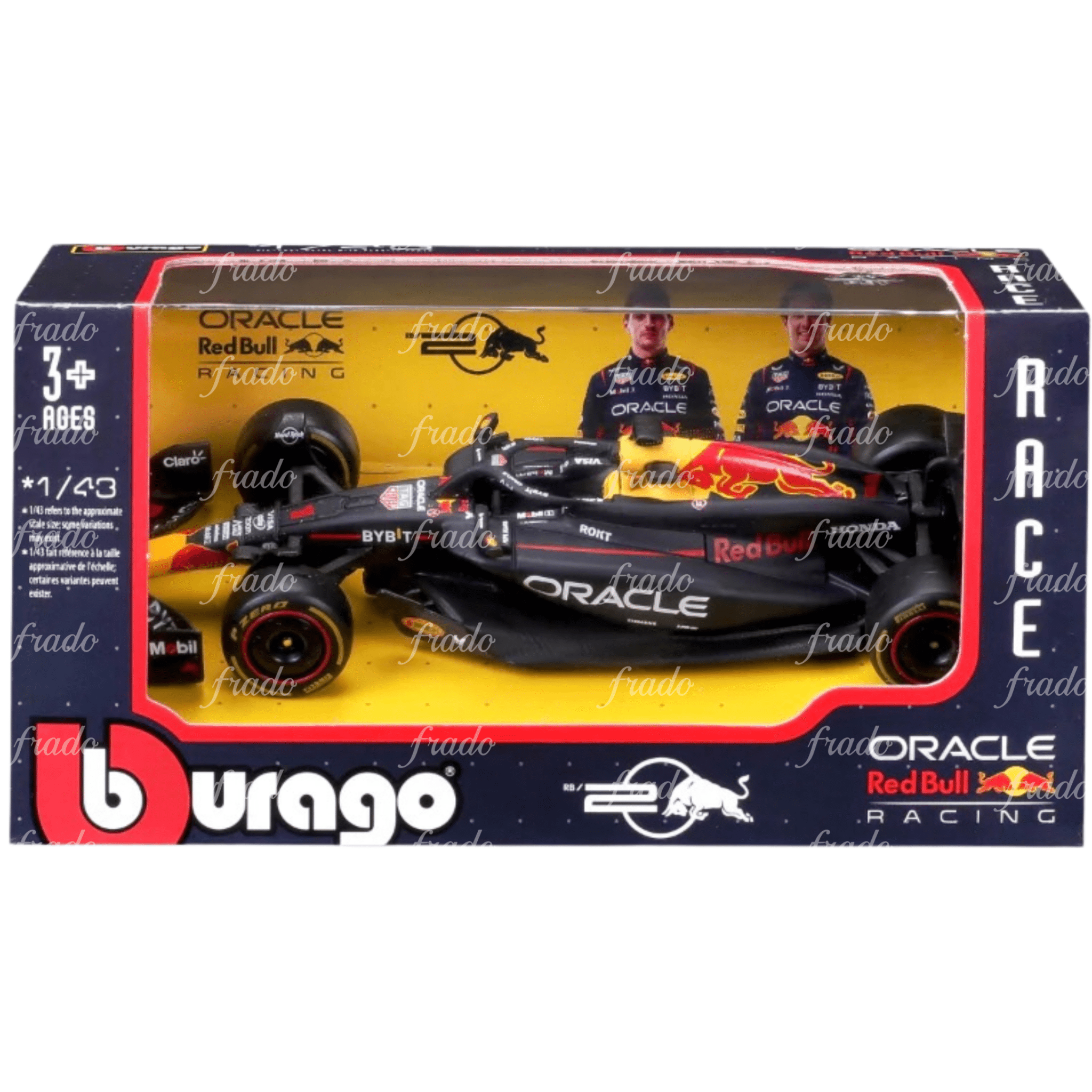 Bburago S. Perez Oracle Red Bull Racing 1/43 782 - Fradostore