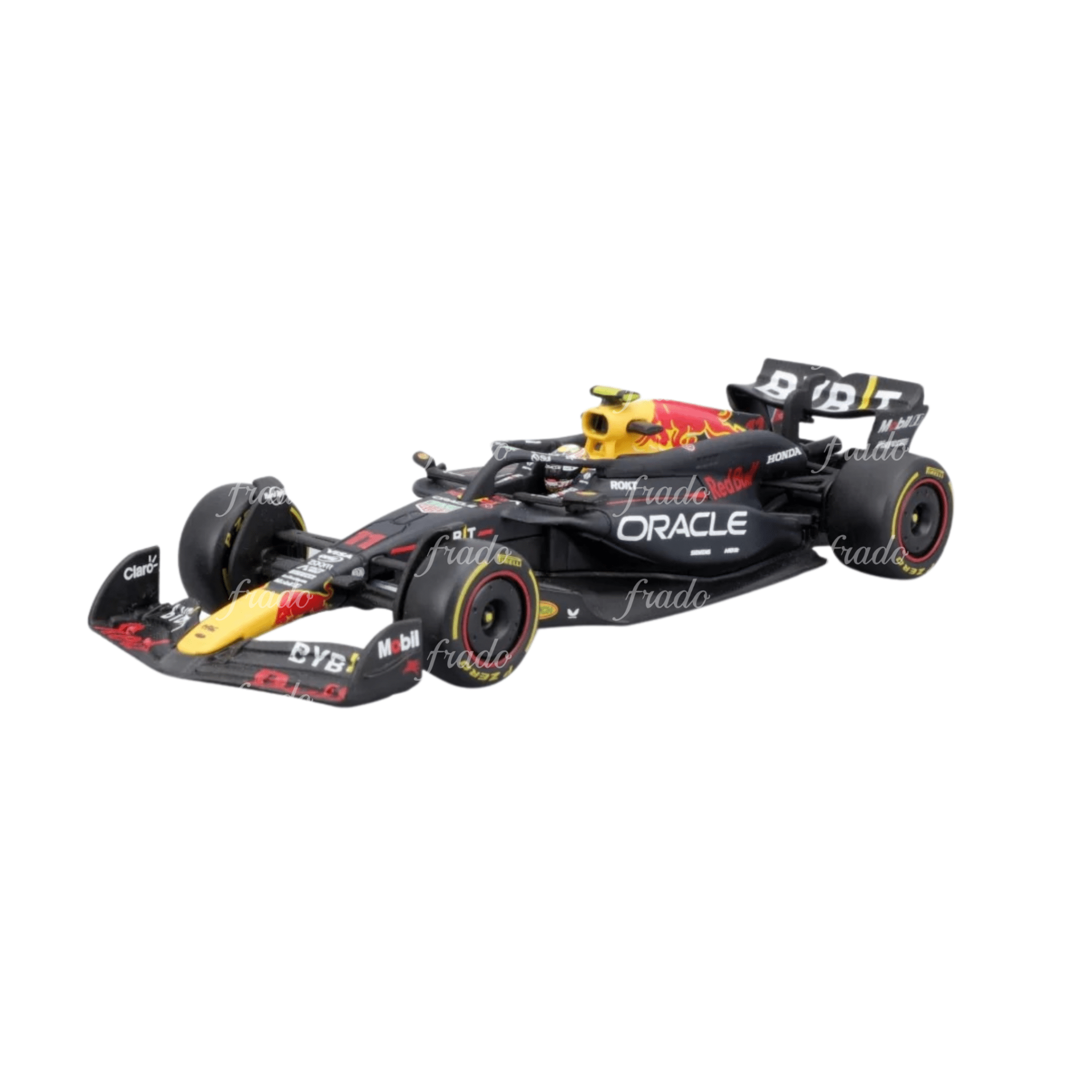 Bburago S. Perez Oracle Red Bull Racing 1/43 782 - Fradostore