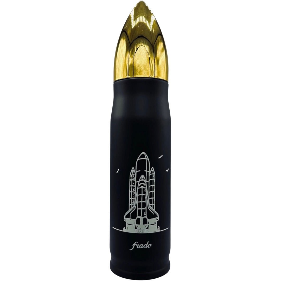 Botella térmica Carbón - Fradostore
