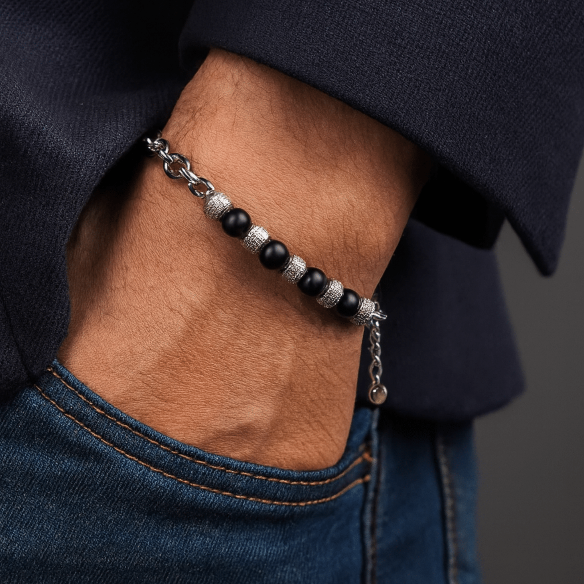 Brazalete Obsidian - Fradostore