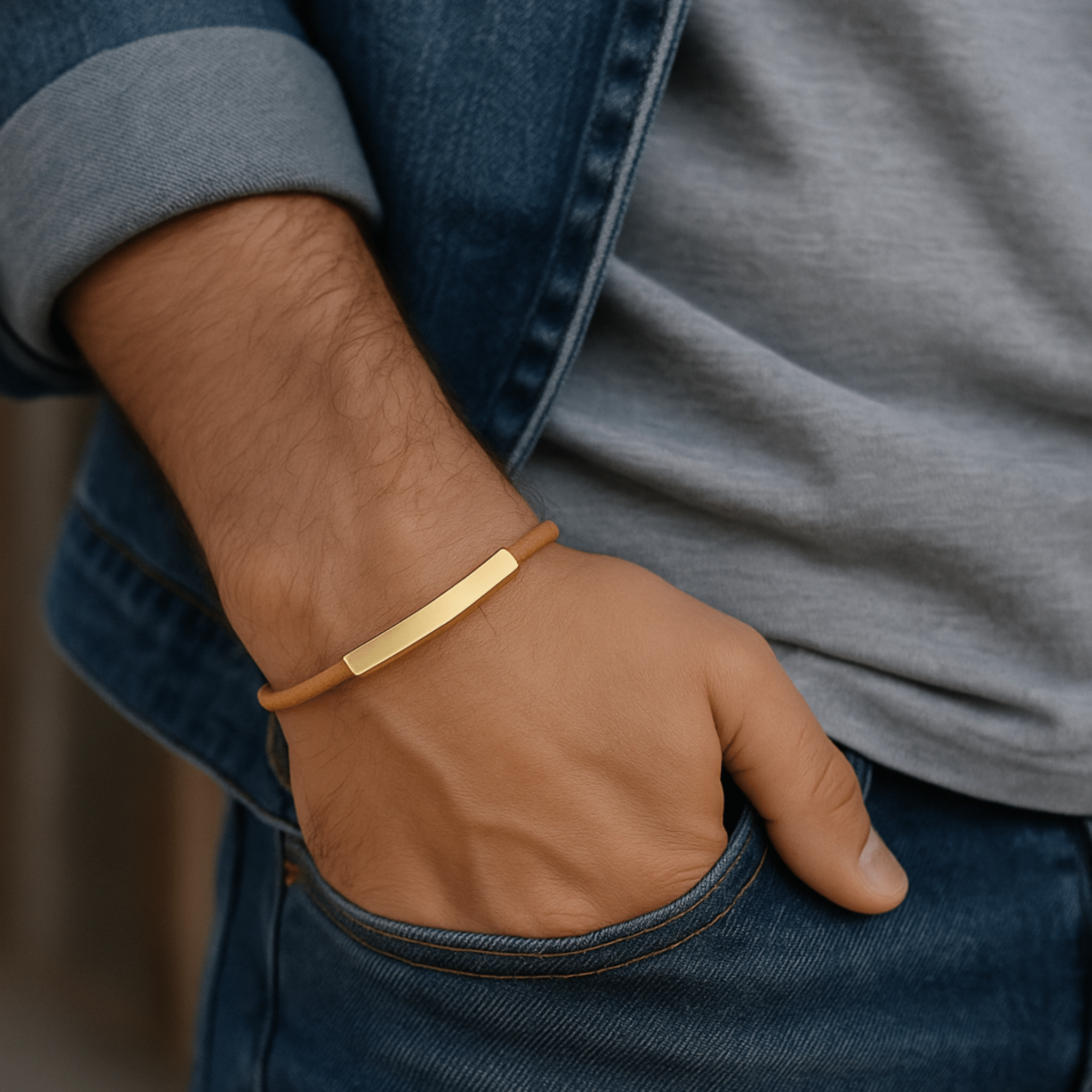 Brazalete Oro Tanné - Fradostore