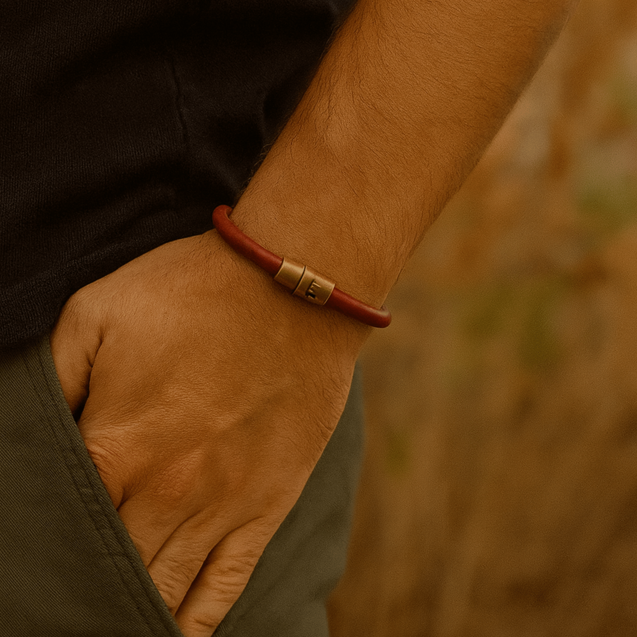Brazalete Terra Brass - Fradostore