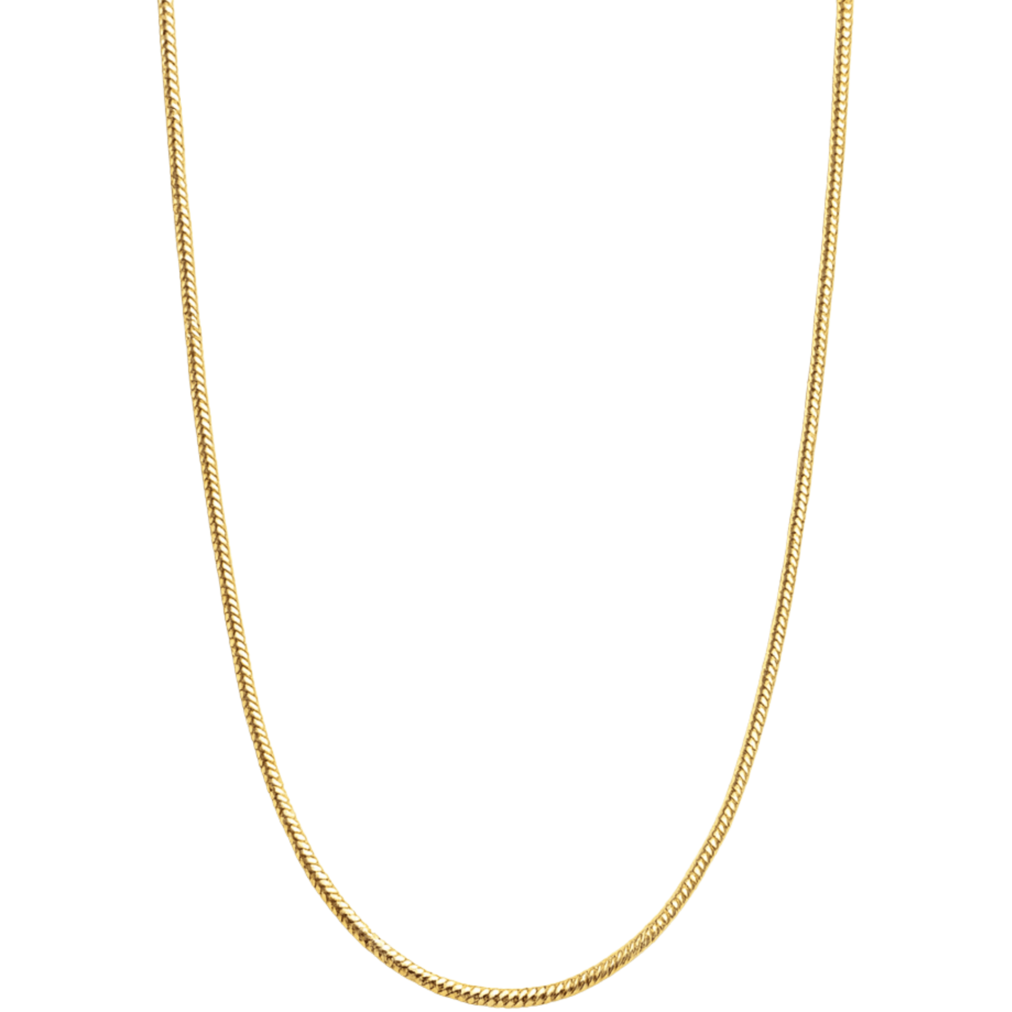 Cadena Gold Mole's Tail 012 - Fradostore