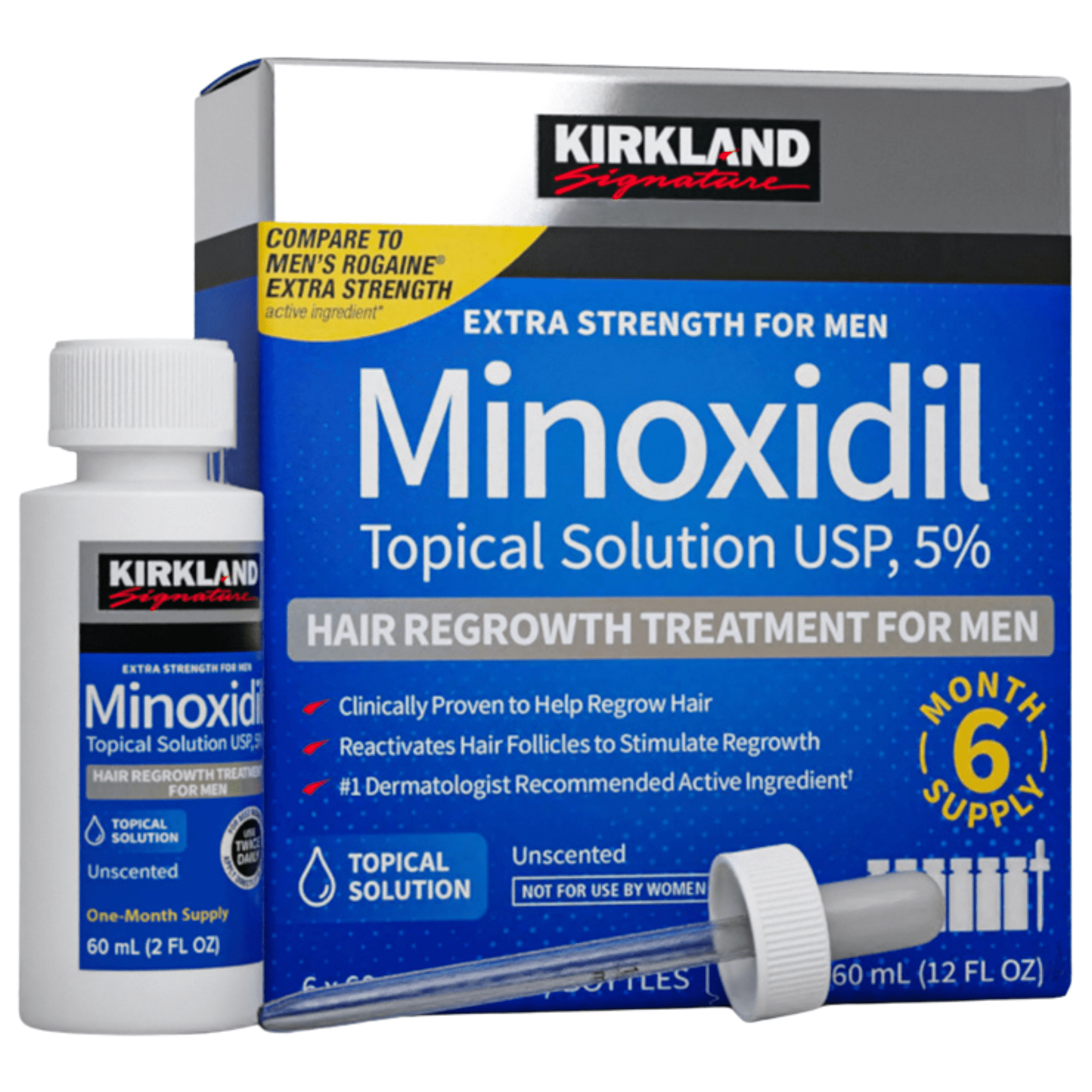 Caja de Minoxidil 5% (6) - Fradostore