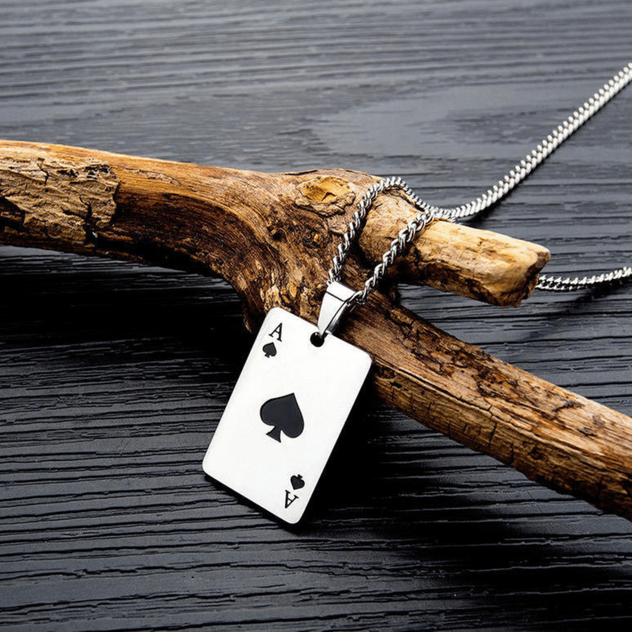 Collar Ace of Spades - Fradostore