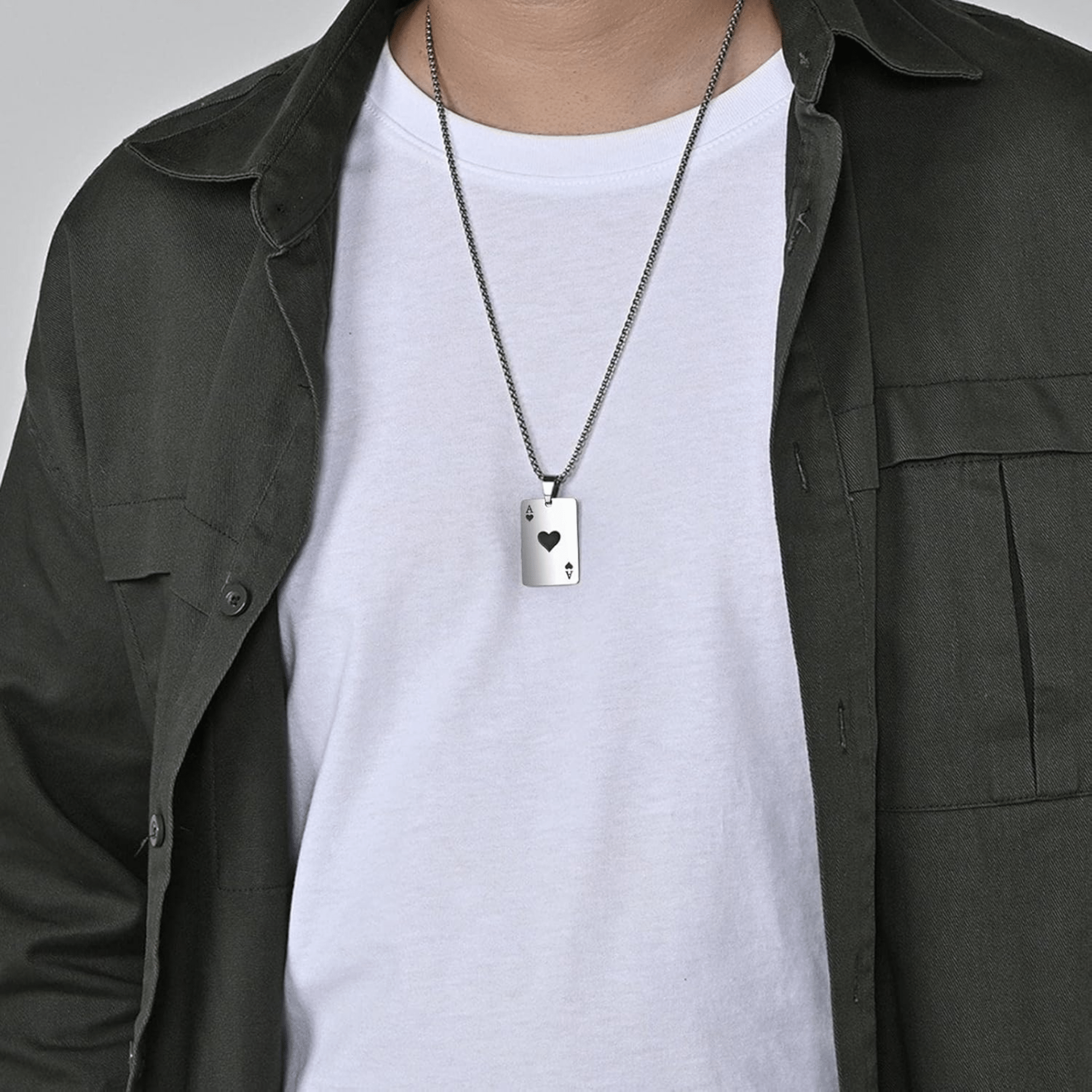 Collar Ace of Spades - Fradostore