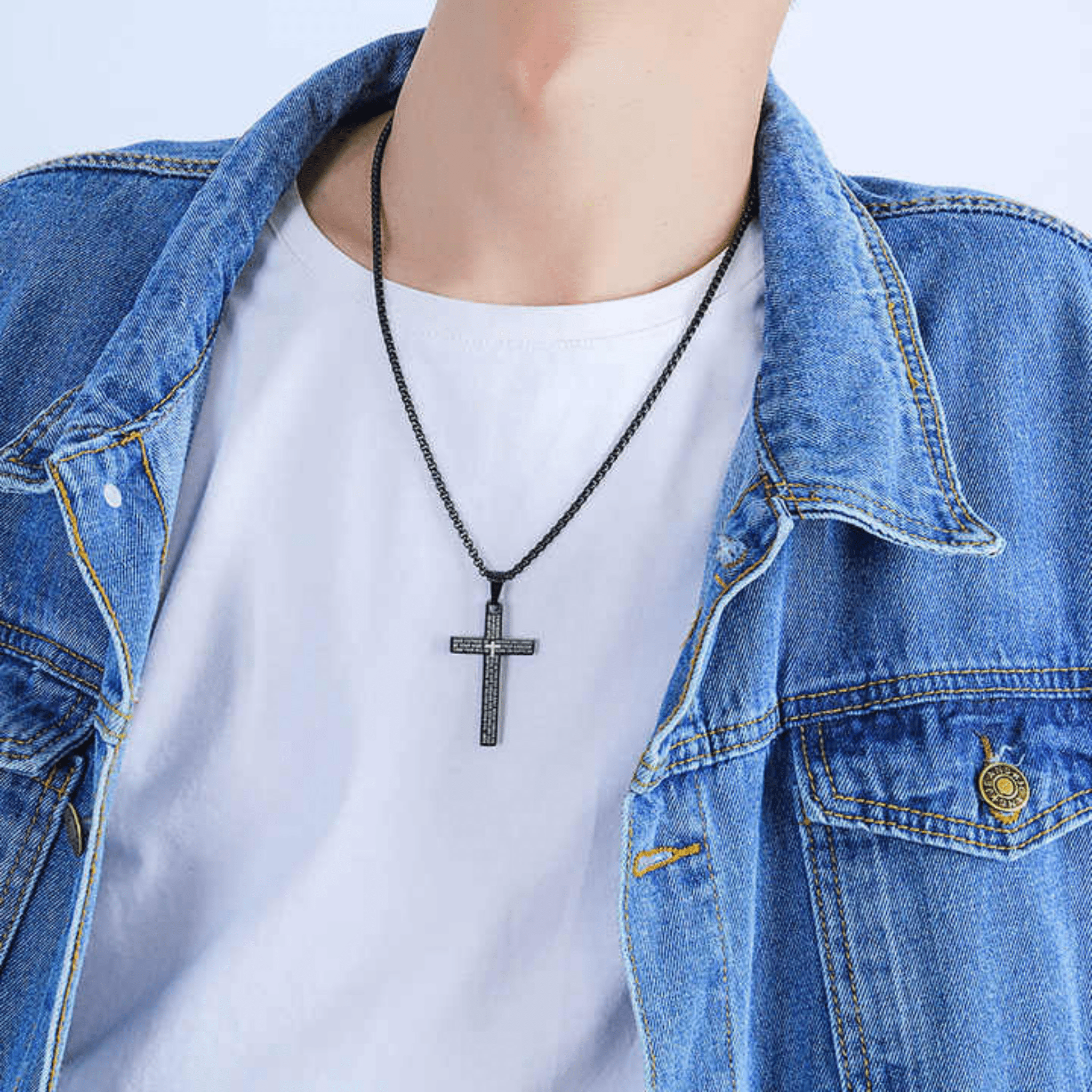 Collar Black Prayer - Fradostore